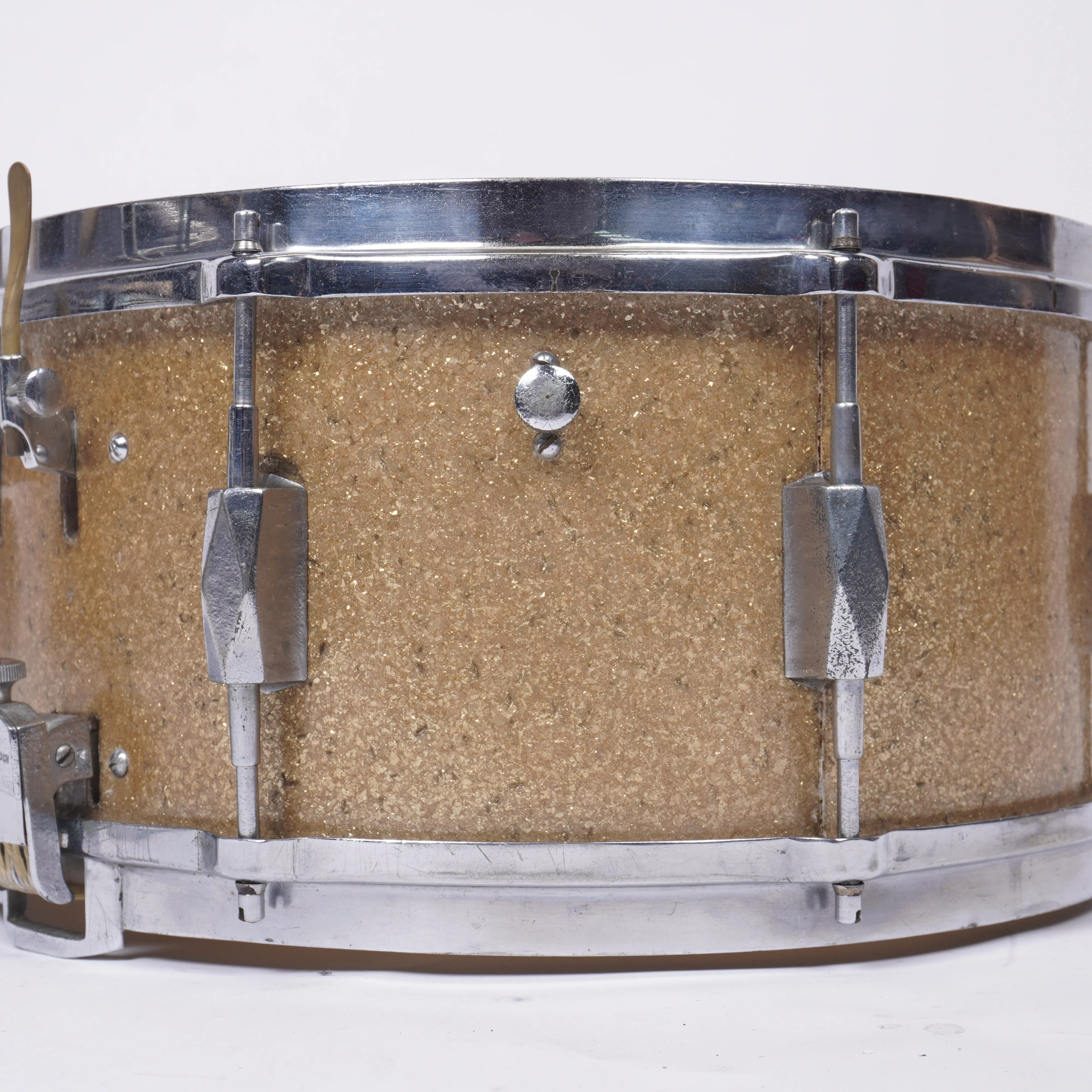 VINTAGE PREMIER DOMINION ACE 14"x 6.5" SNARE DRUM - Image 10