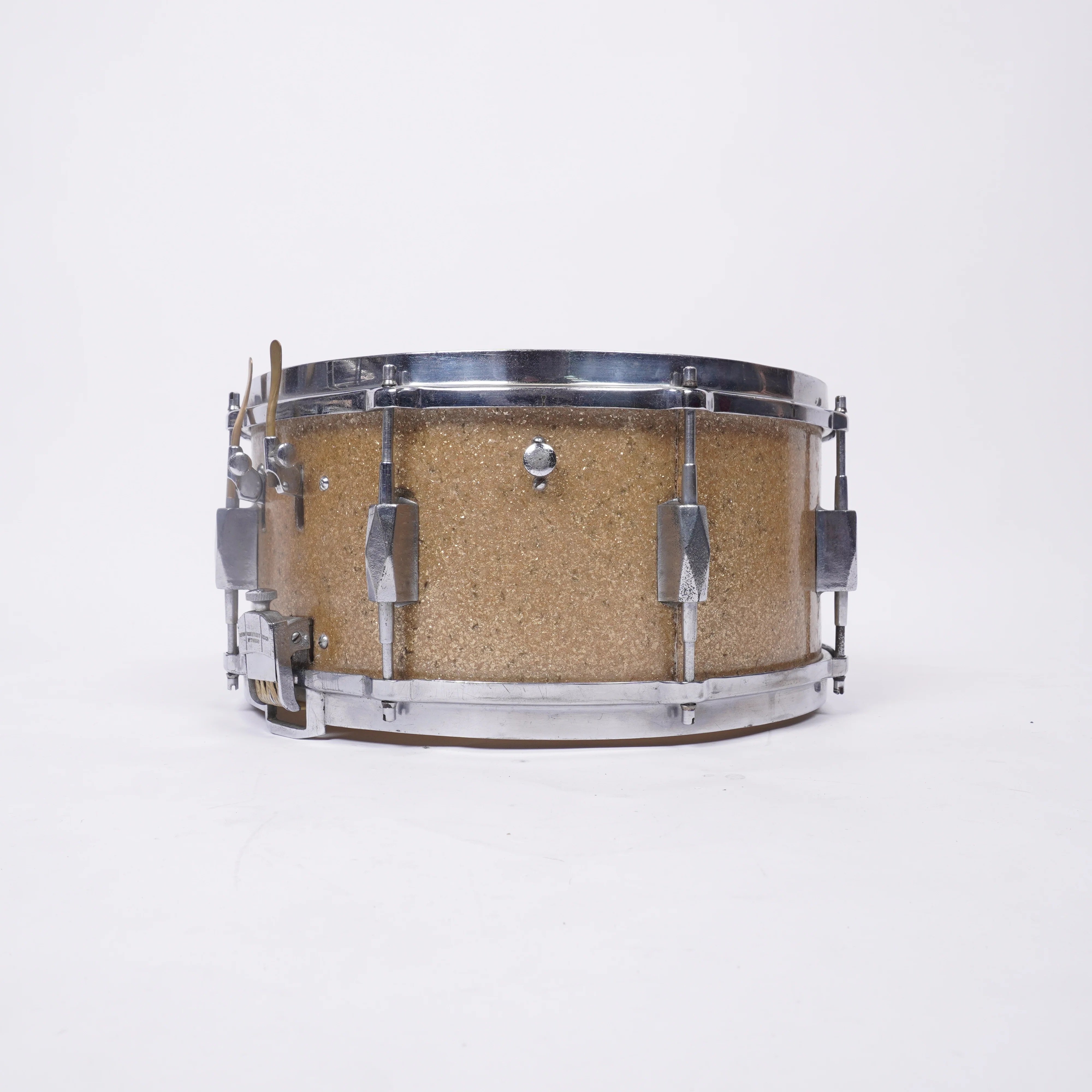 VINTAGE PREMIER DOMINION ACE 14"x 6.5" SNARE DRUM - Image 3