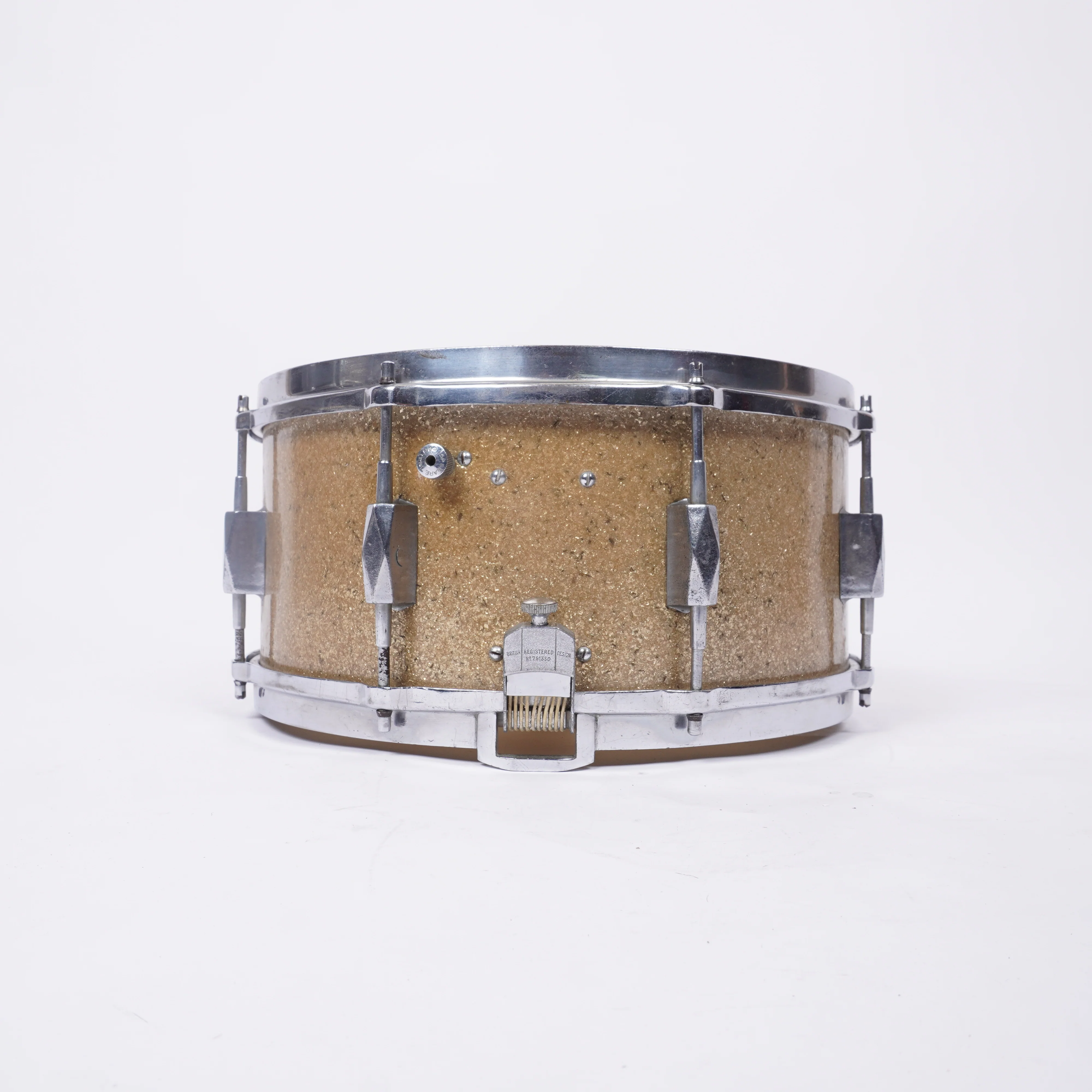 VINTAGE PREMIER DOMINION ACE 14"x 6.5" SNARE DRUM - Image 4