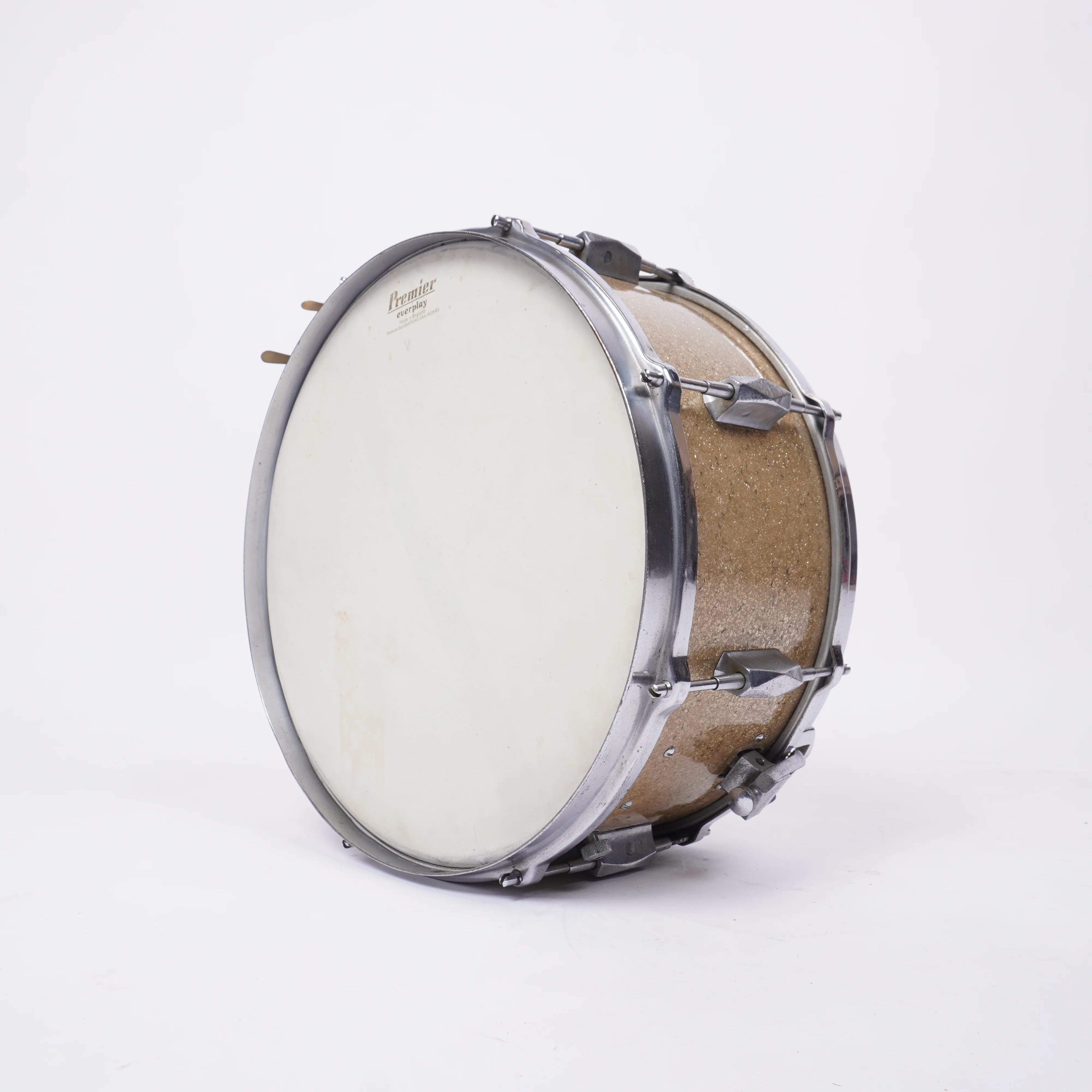 VINTAGE PREMIER DOMINION ACE 14"x 6.5" SNARE DRUM - Image 5