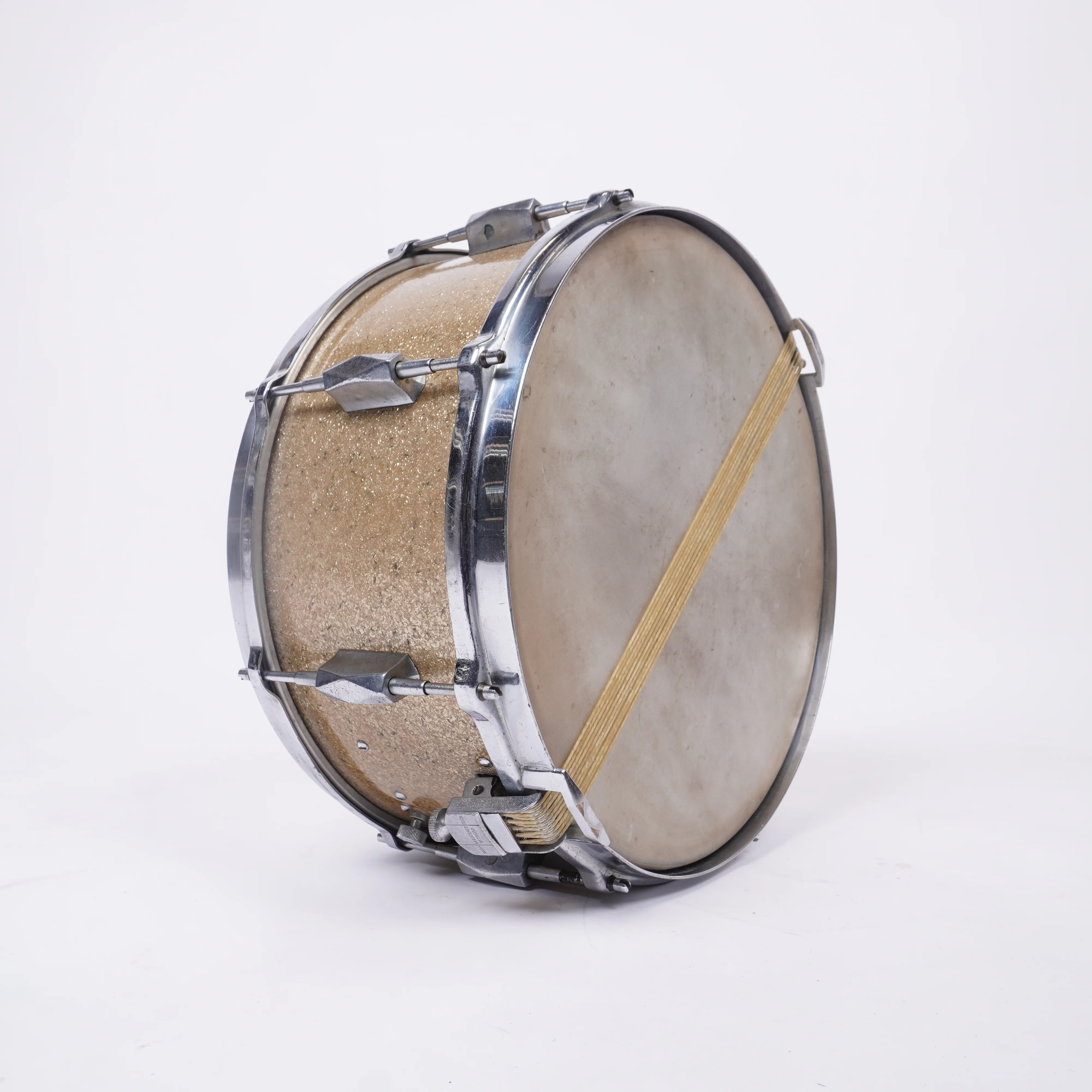 VINTAGE PREMIER DOMINION ACE 14"x 6.5" SNARE DRUM - Image 6