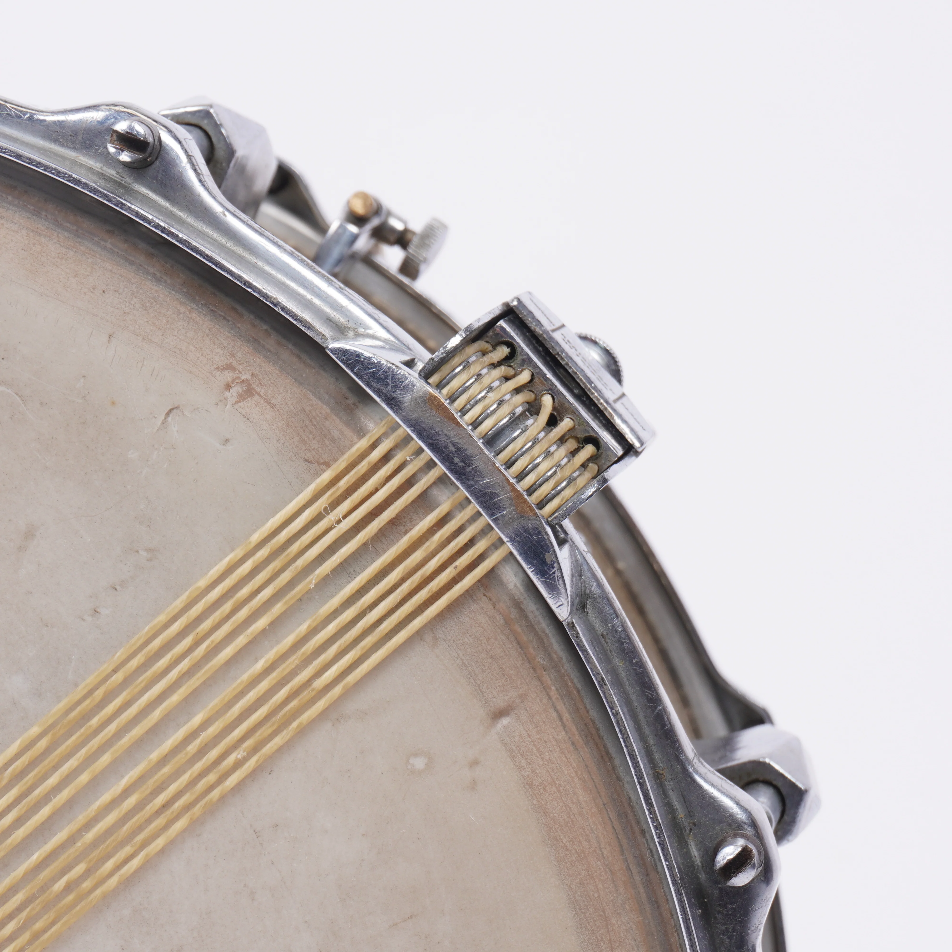 VINTAGE PREMIER DOMINION ACE 14"x 6.5" SNARE DRUM - Image 7