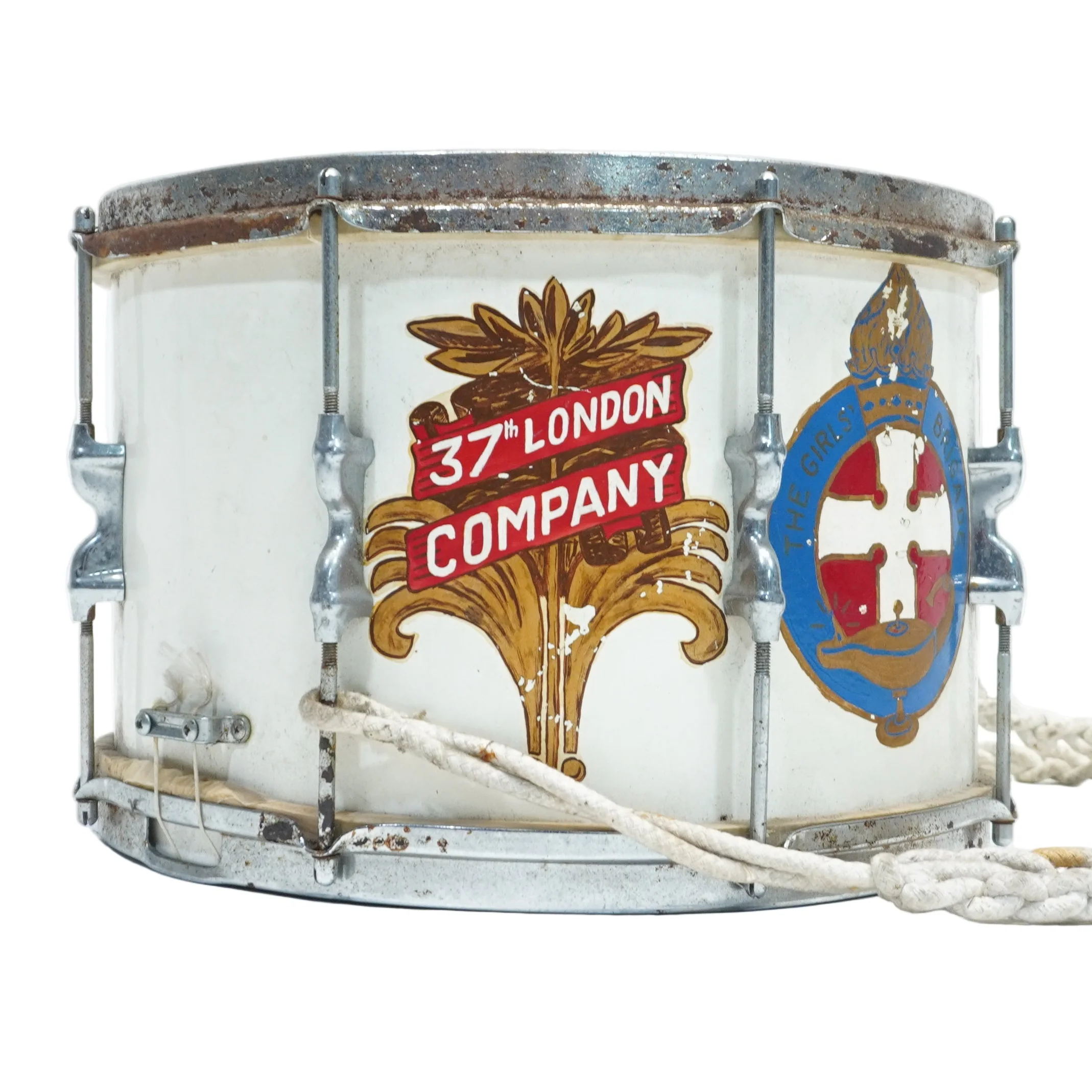 Vintage Premier Olympic 14” x 10” Marching Snare Drum