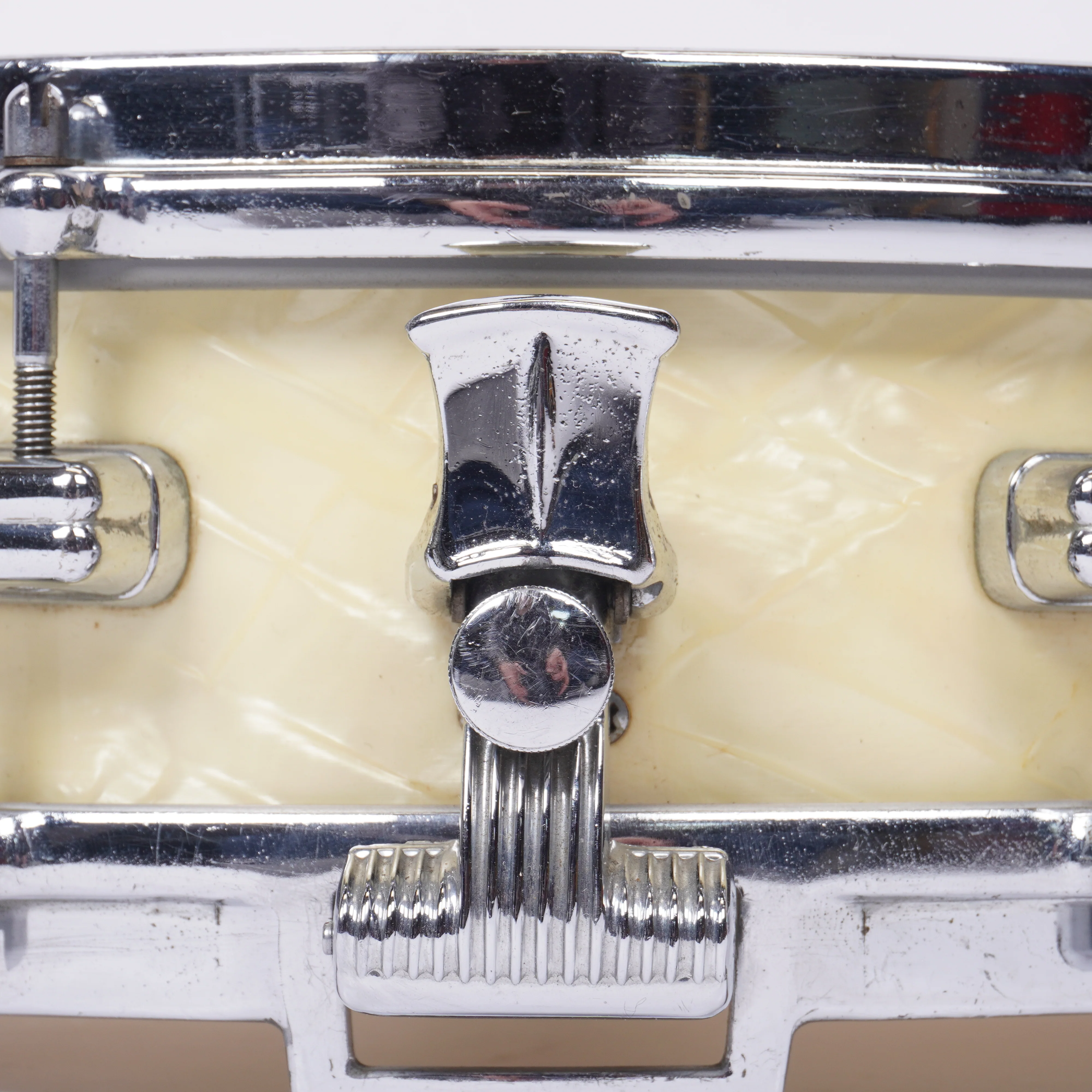 VINTAGE PREMIER SUPER ACE 4 14"x 4" SNARE DRUM - Image 10