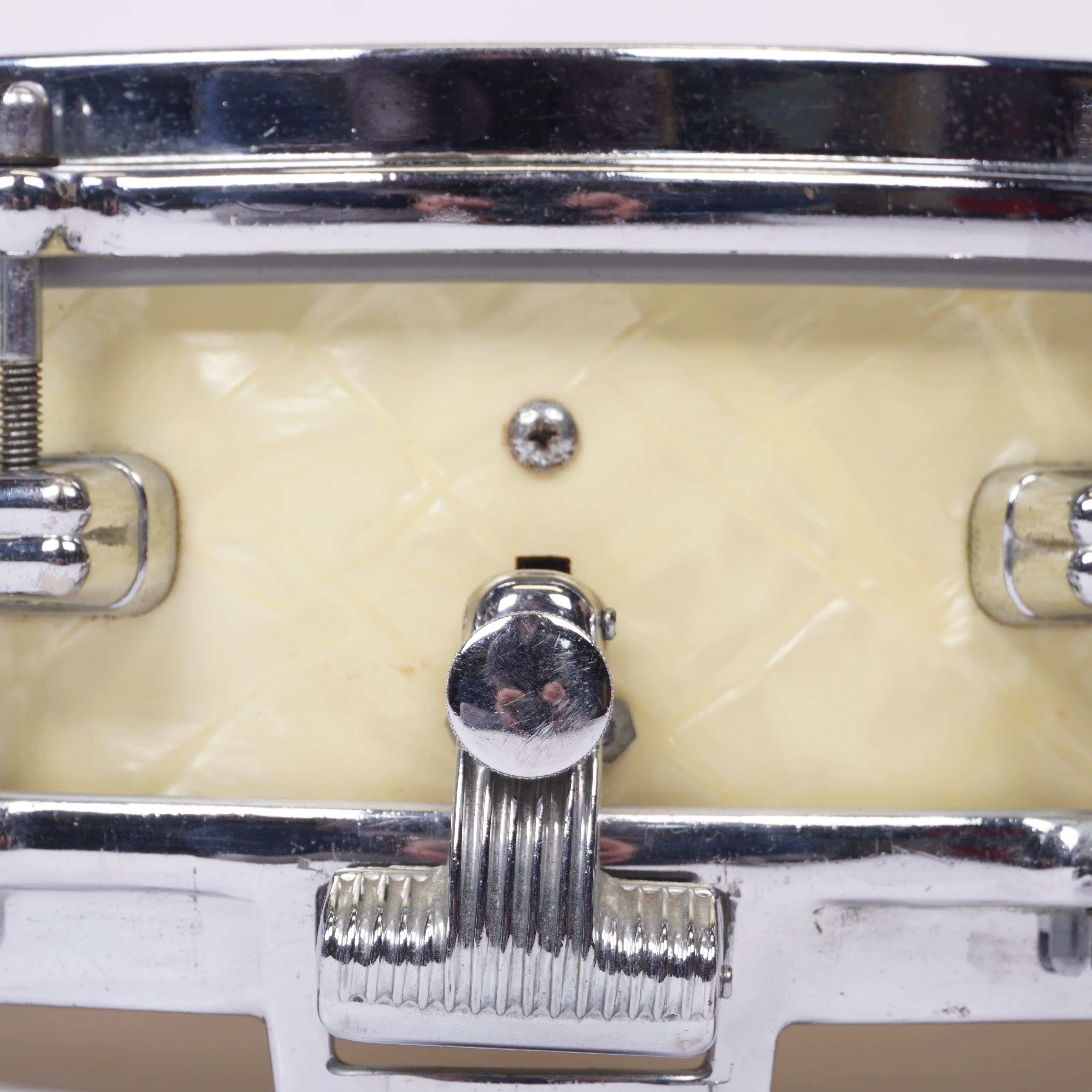 VINTAGE PREMIER SUPER ACE 4 14"x 4" SNARE DRUM - Image 11