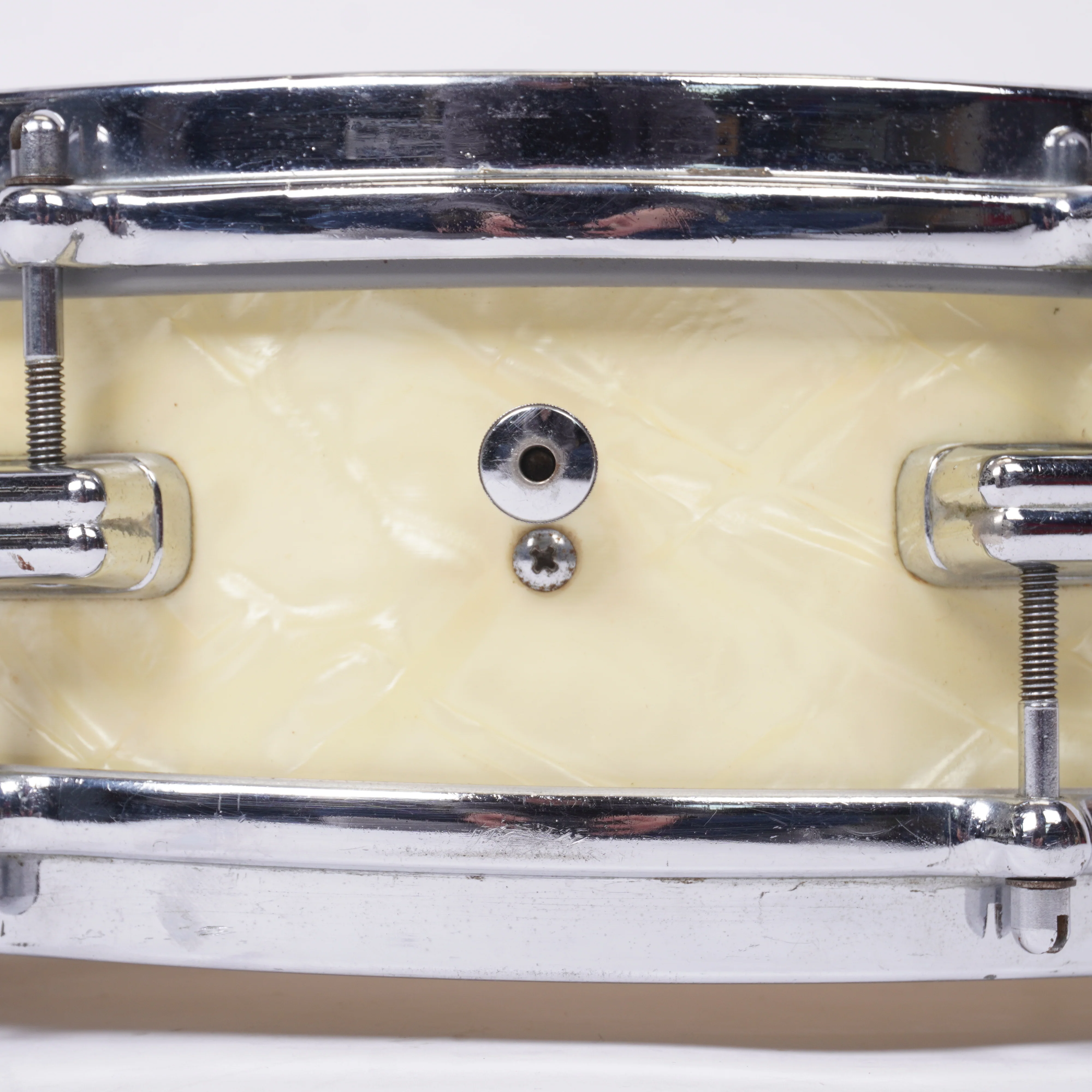 VINTAGE PREMIER SUPER ACE 4 14"x 4" SNARE DRUM - Image 12