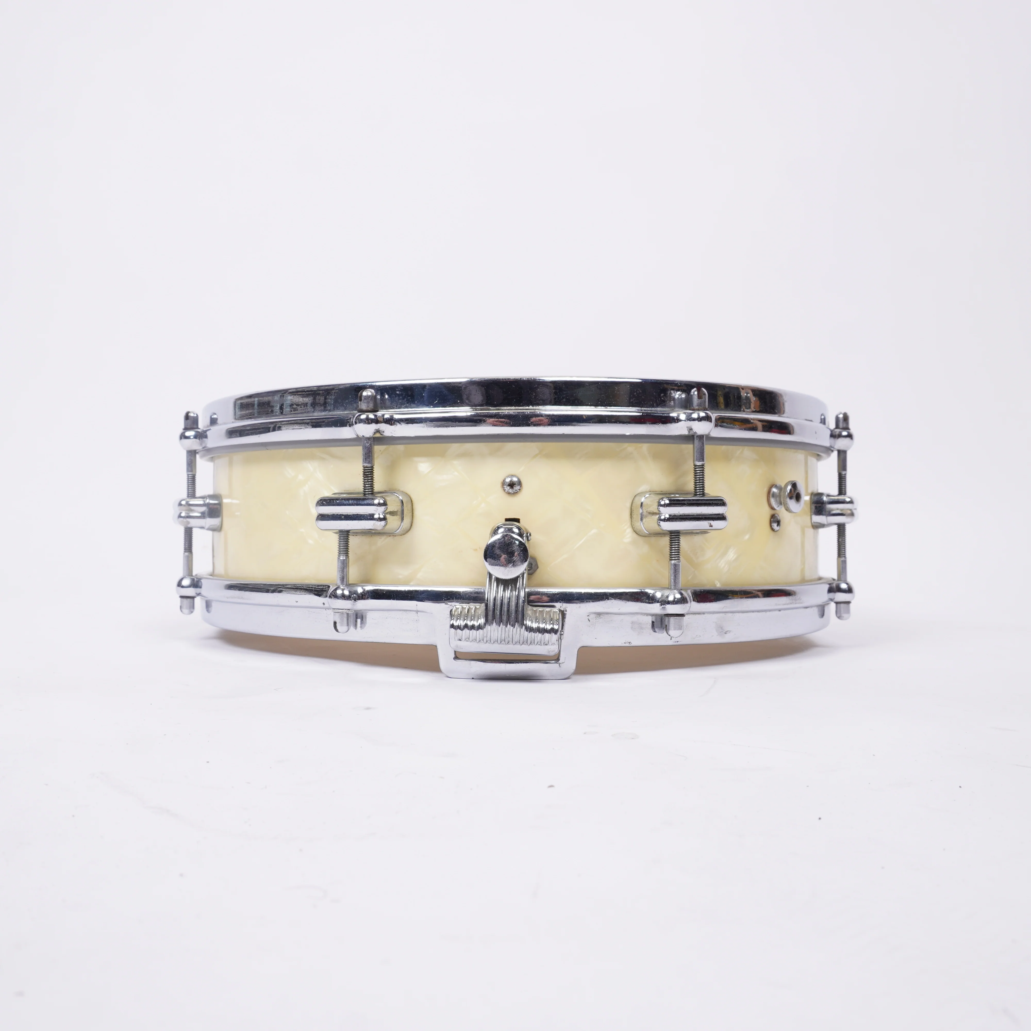 VINTAGE PREMIER SUPER ACE 4 14"x 4" SNARE DRUM - Image 3