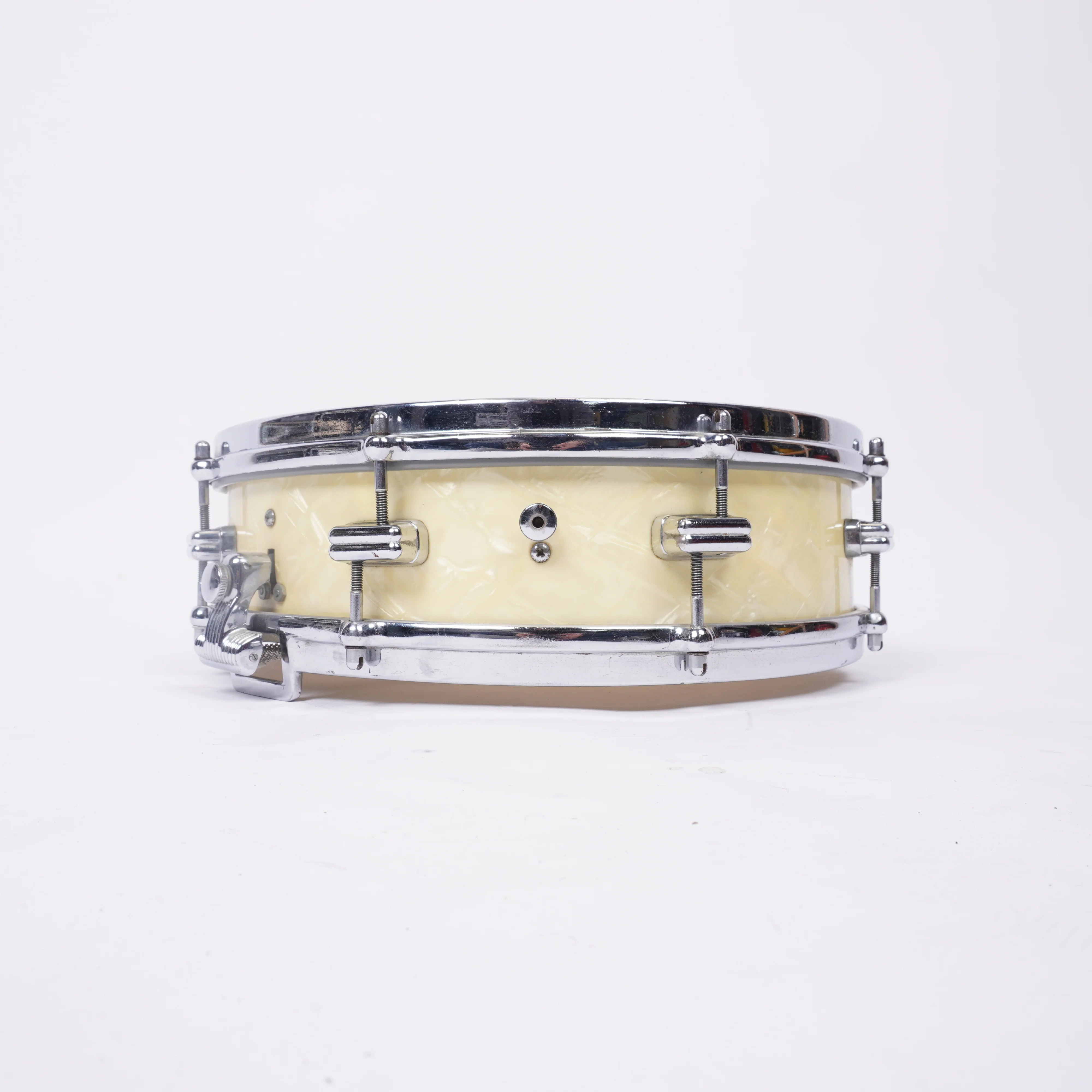 VINTAGE PREMIER SUPER ACE 4 14"x 4" SNARE DRUM - Image 4
