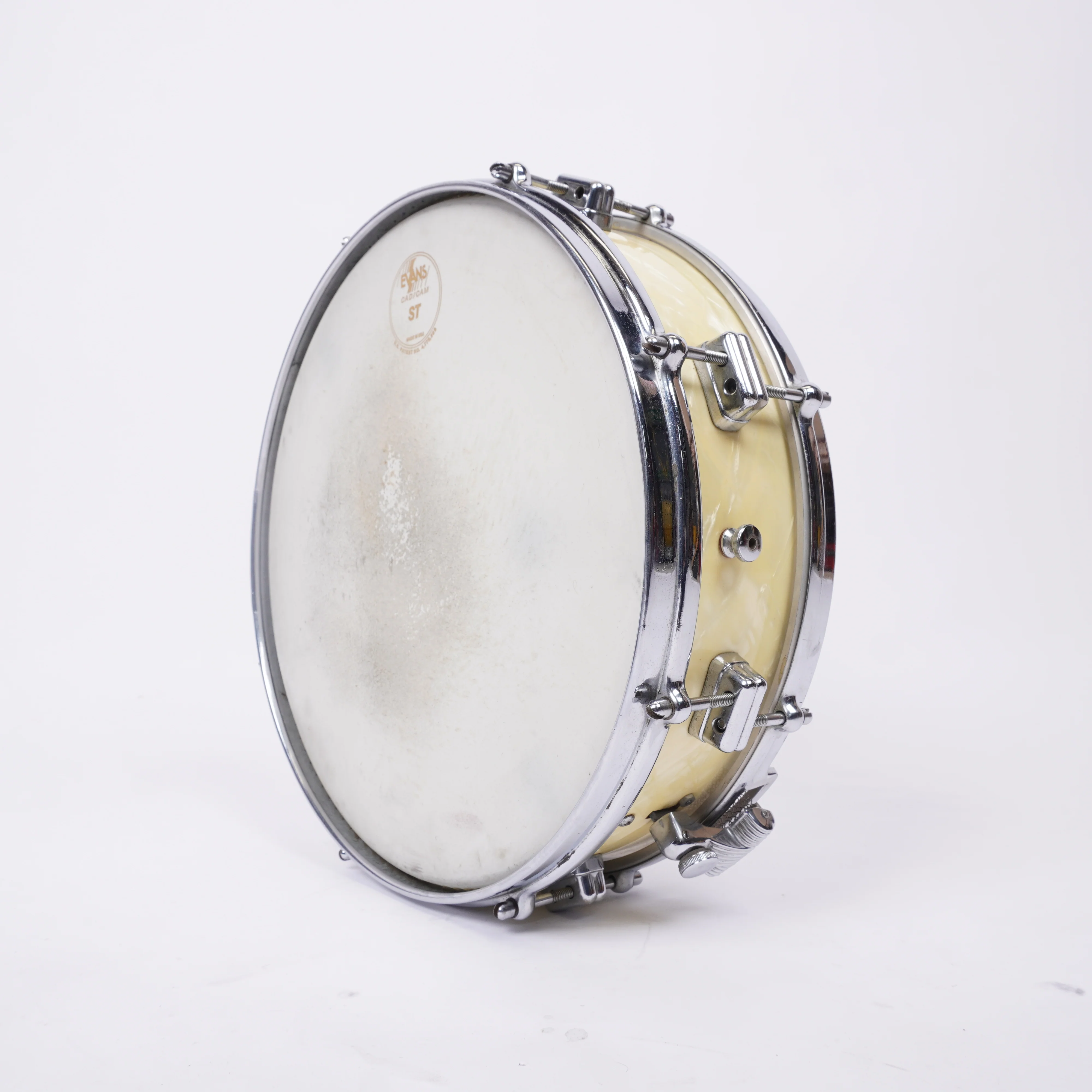 VINTAGE PREMIER SUPER ACE 4 14"x 4" SNARE DRUM - Image 5