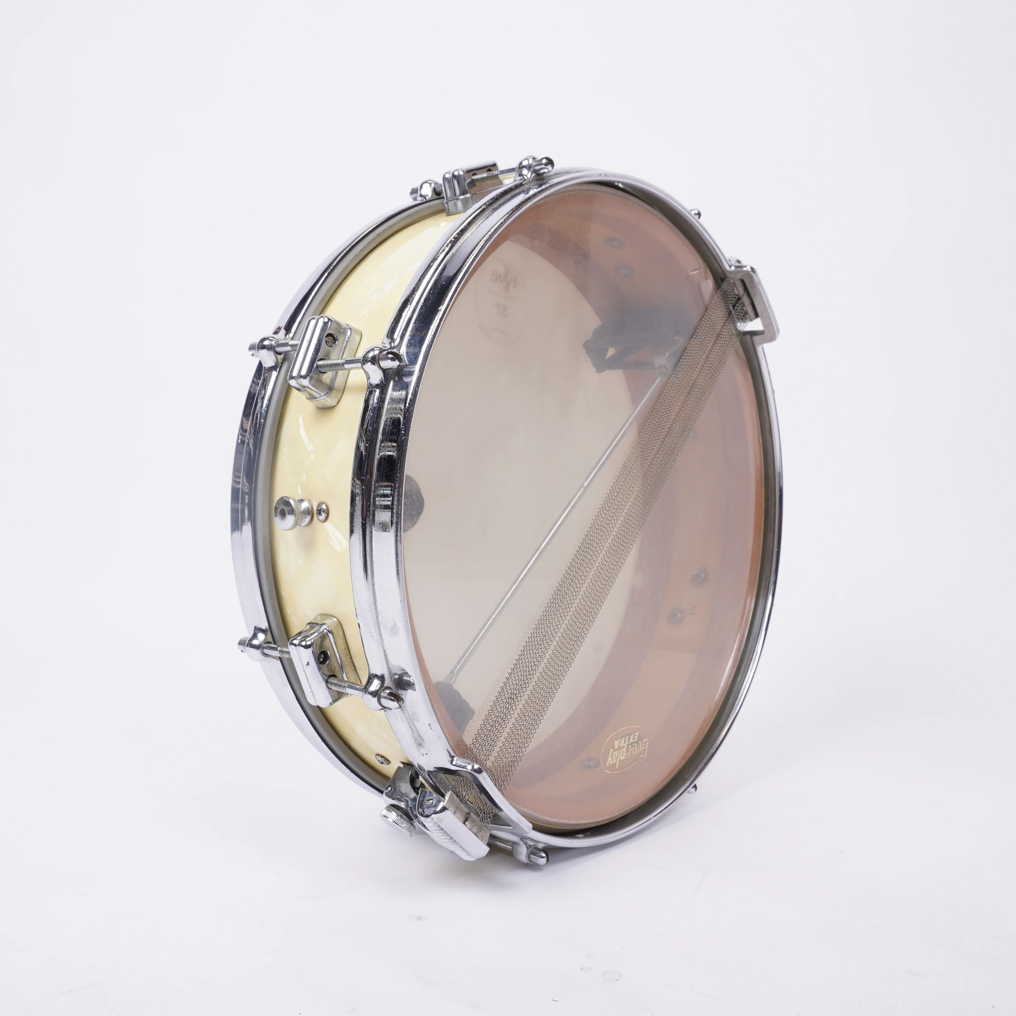 VINTAGE PREMIER SUPER ACE 4 14"x 4" SNARE DRUM - Image 6
