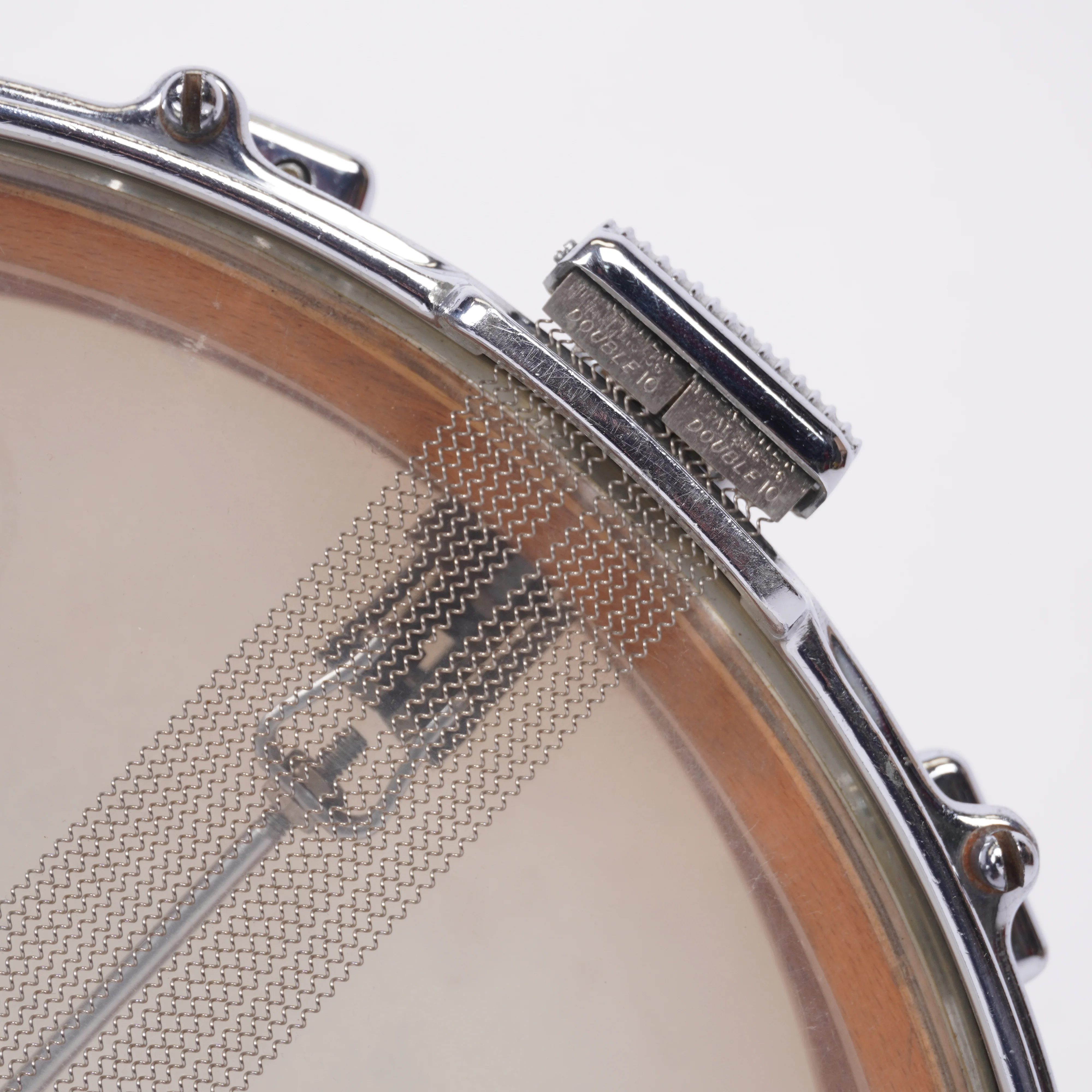 VINTAGE PREMIER SUPER ACE 4 14"x 4" SNARE DRUM - Image 7