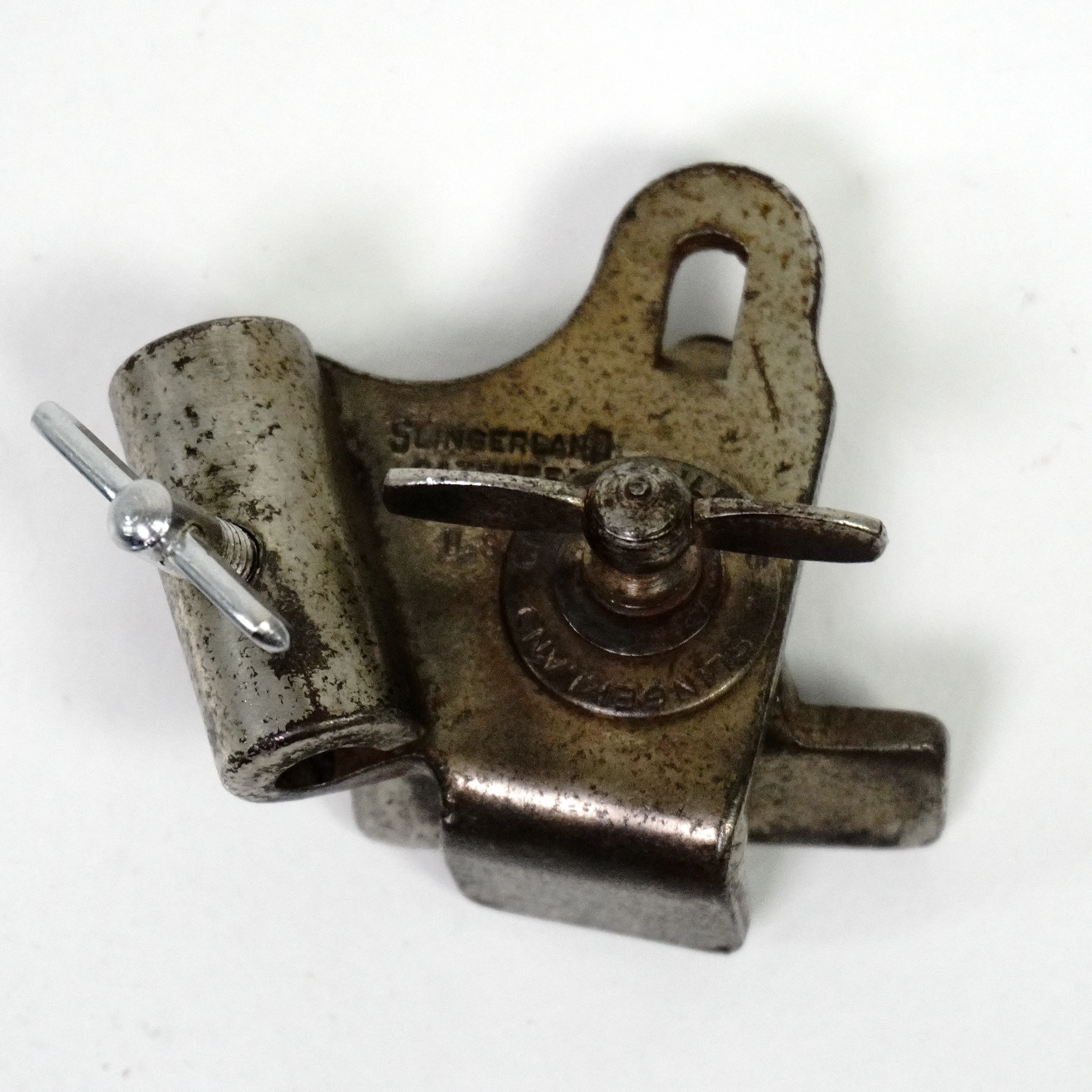 Vintage Slingerland Bass Drum Spurs - Image 4