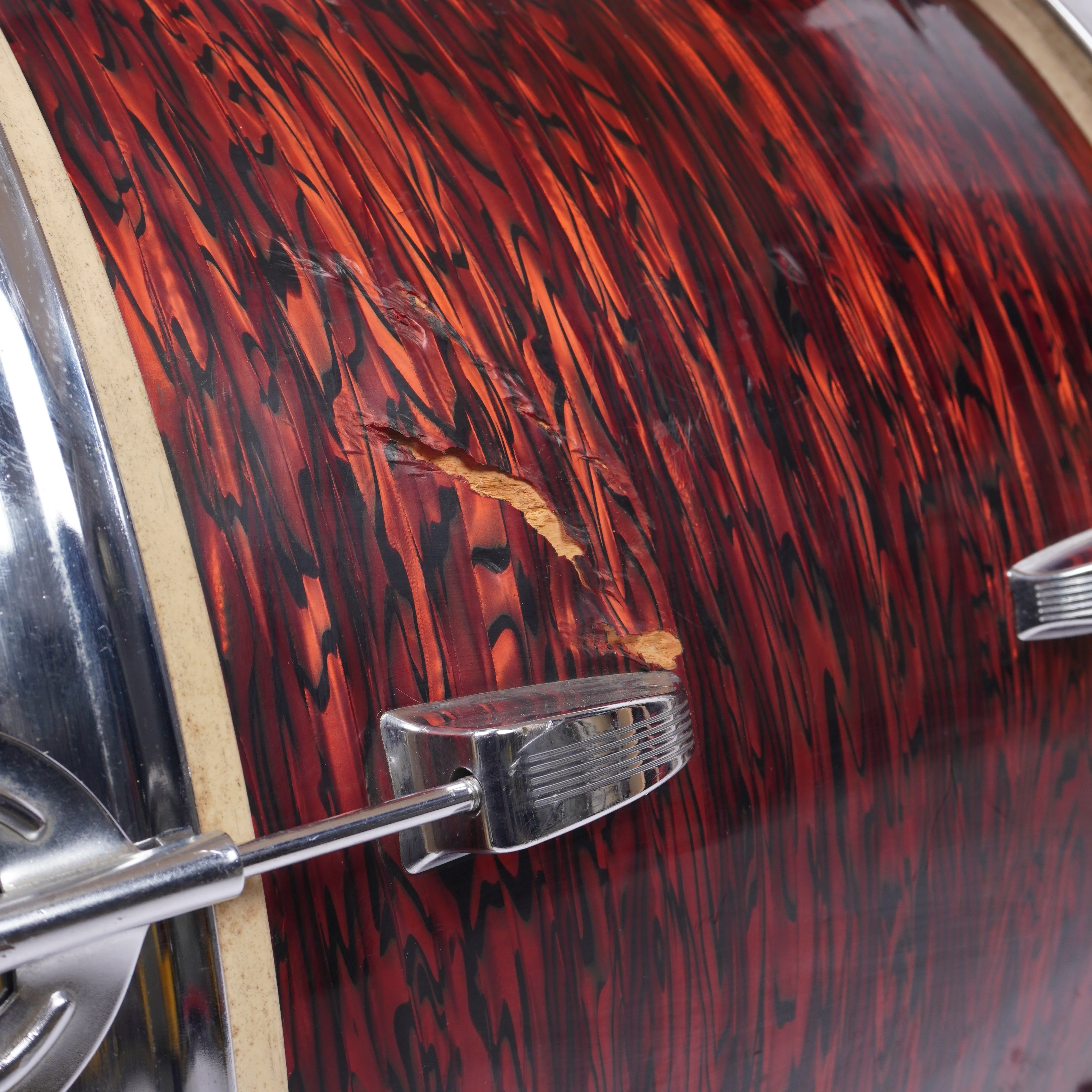 VINTAGE SONOR SWINGER 3-PIECE JAZZ KIT - Image 6