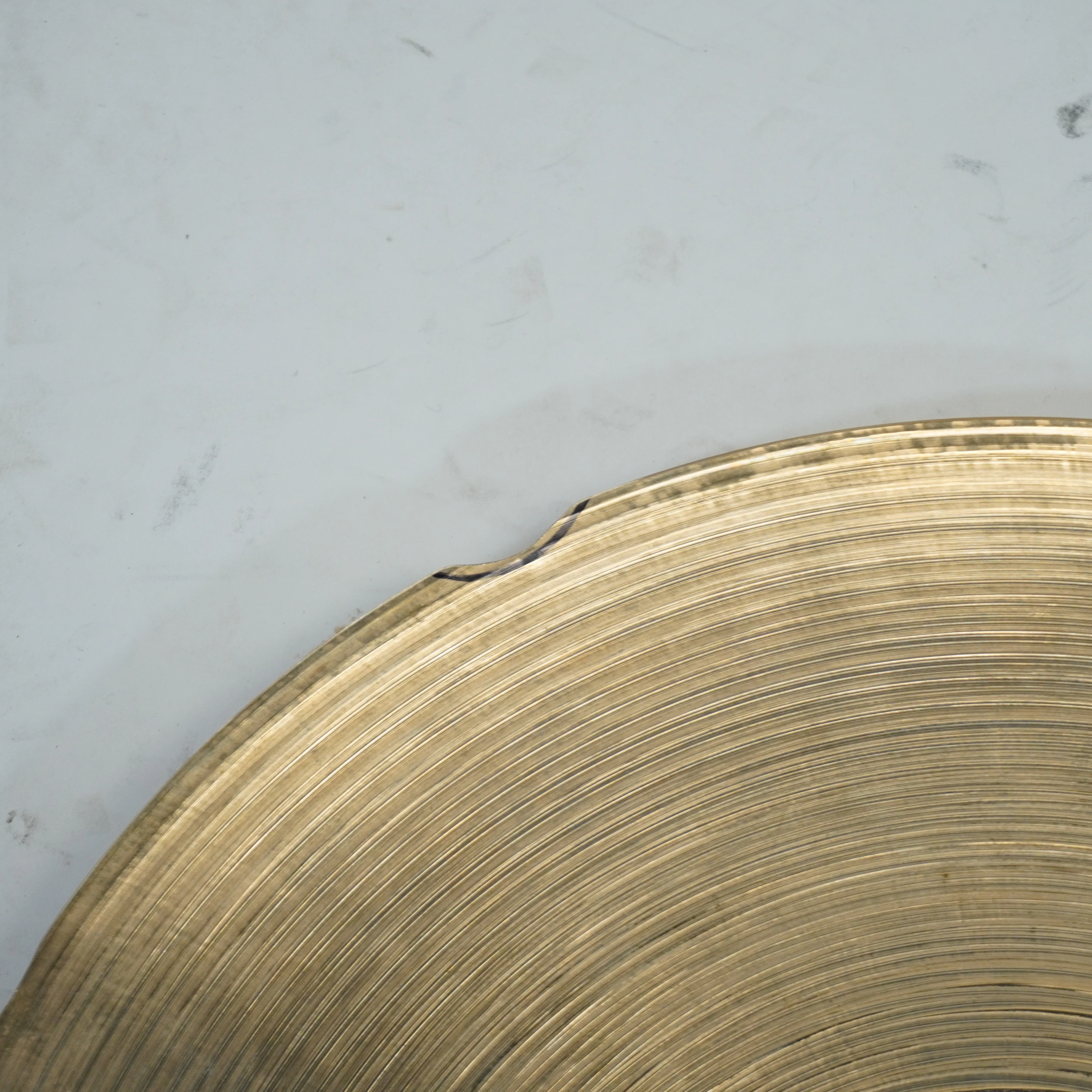 VINTAGE ZILDJIAN AVEDIS CYMBAL SET - 20"/18"/15" - Image 17
