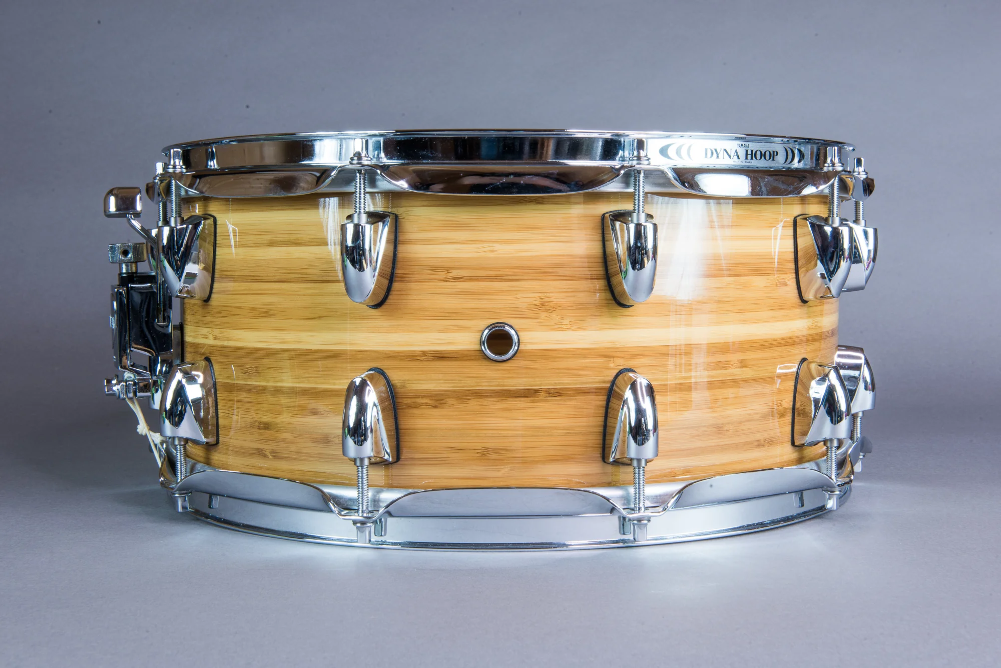 Yamaha 14" x 6.5" Custom Bamboo Snare Drum - Image 10