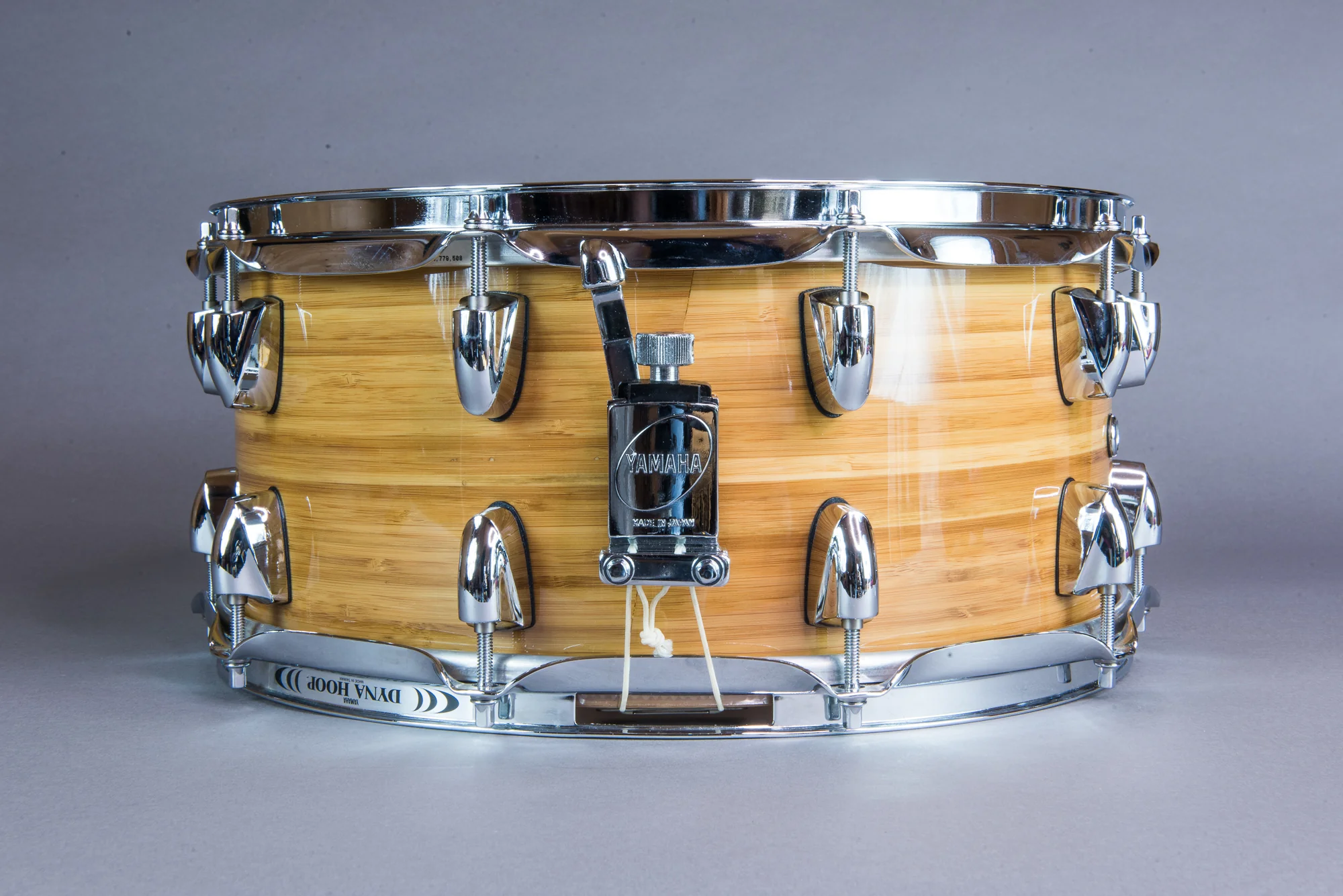 Yamaha 14" x 6.5" Custom Bamboo Snare Drum - Image 11