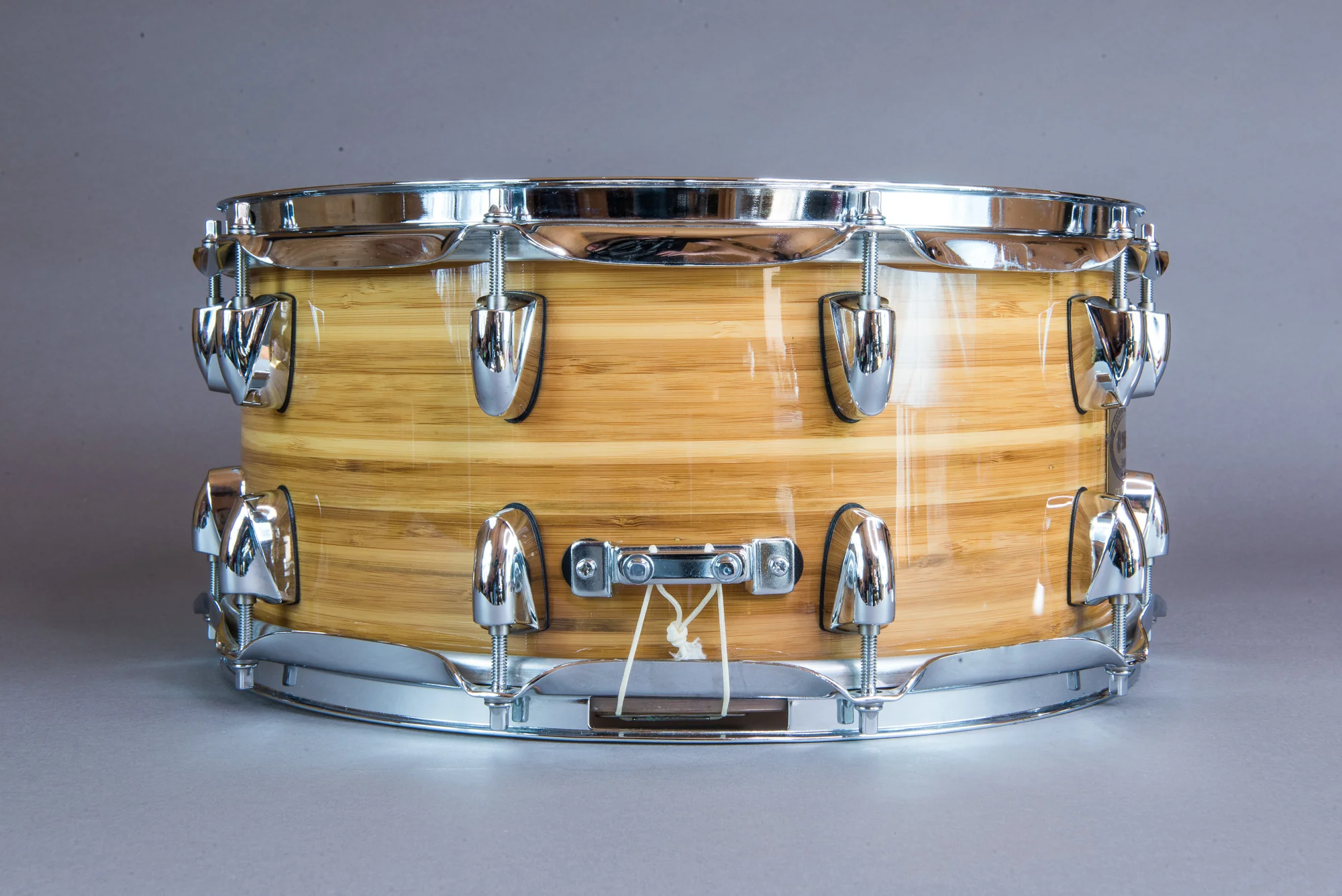 Yamaha 14" x 6.5" Custom Bamboo Snare Drum - Image 12