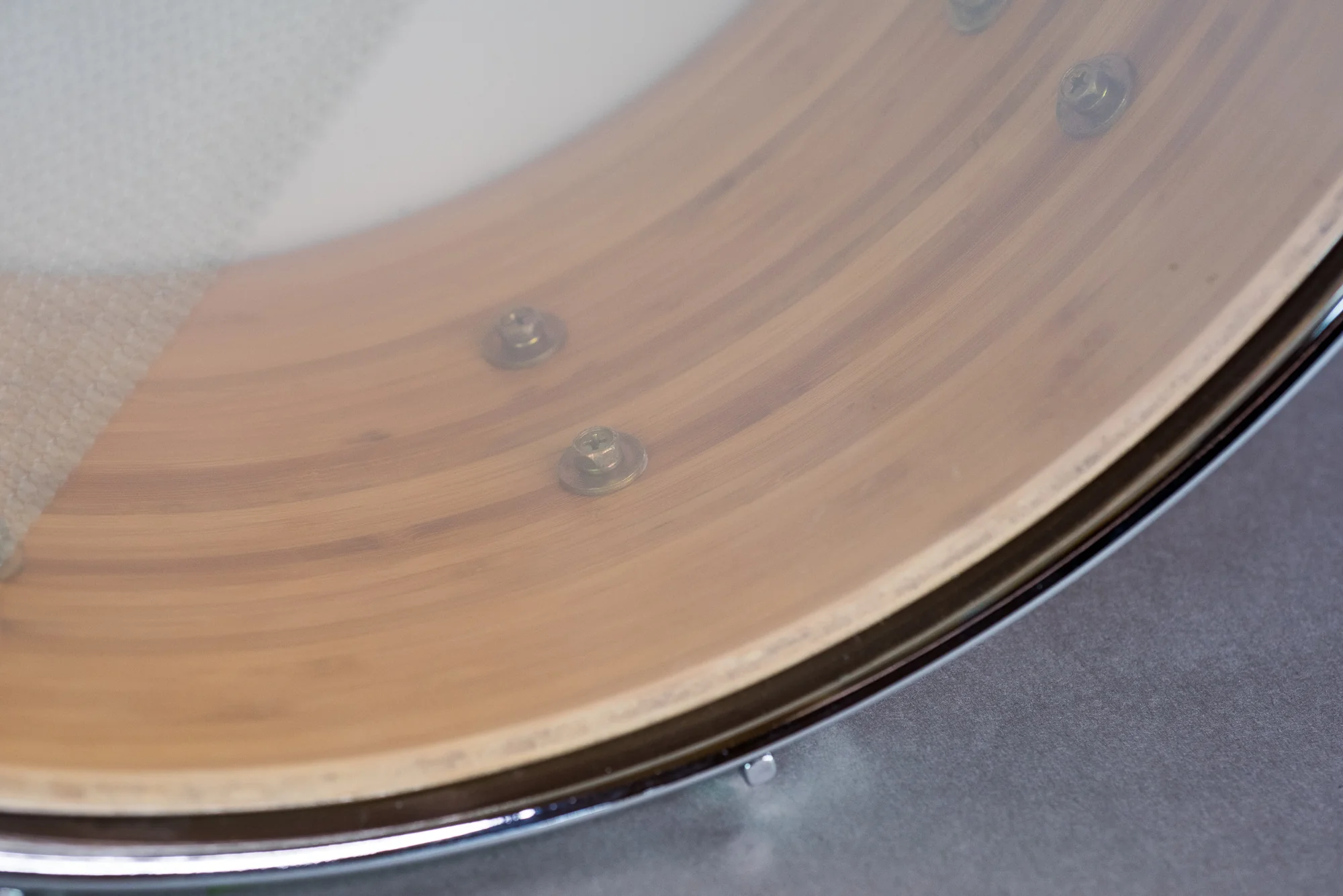 Yamaha 14" x 6.5" Custom Bamboo Snare Drum - Image 16