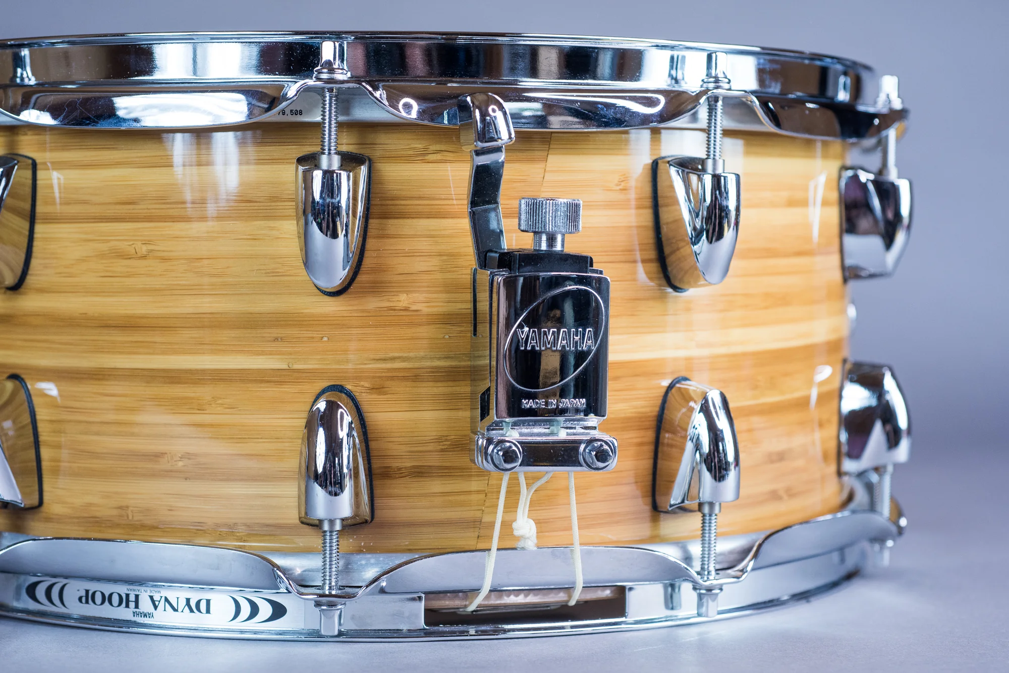 Yamaha 14" x 6.5" Custom Bamboo Snare Drum - Image 19