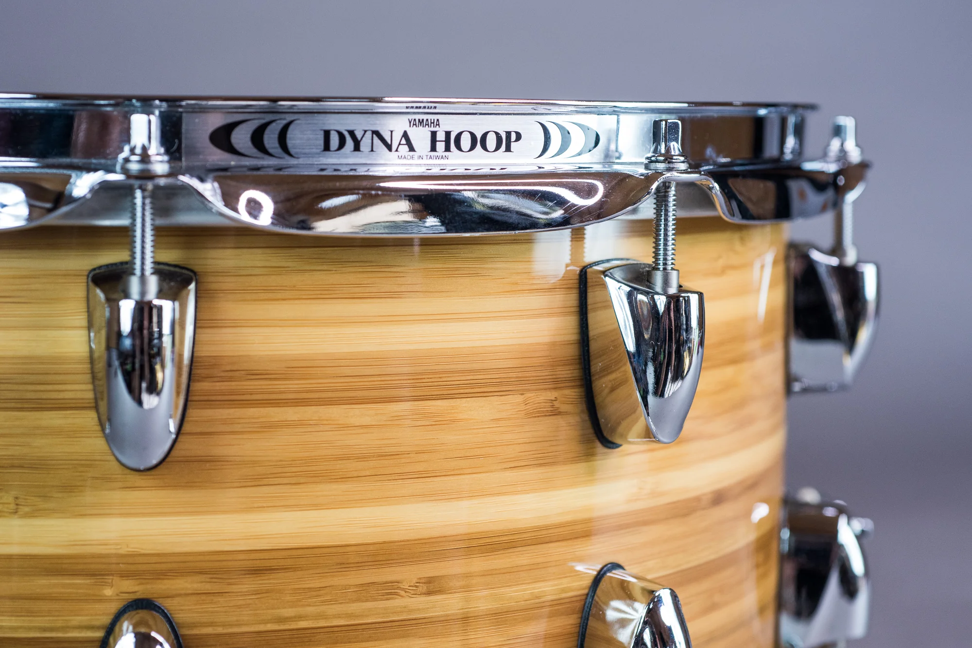 Yamaha 14" x 6.5" Custom Bamboo Snare Drum - Image 24