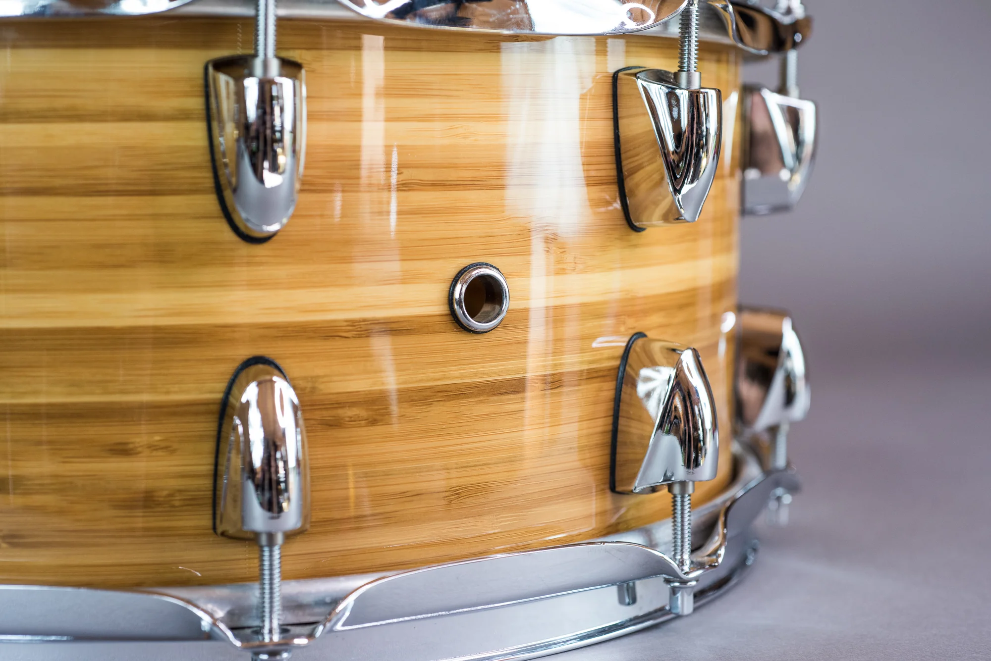 Yamaha 14" x 6.5" Custom Bamboo Snare Drum - Image 25