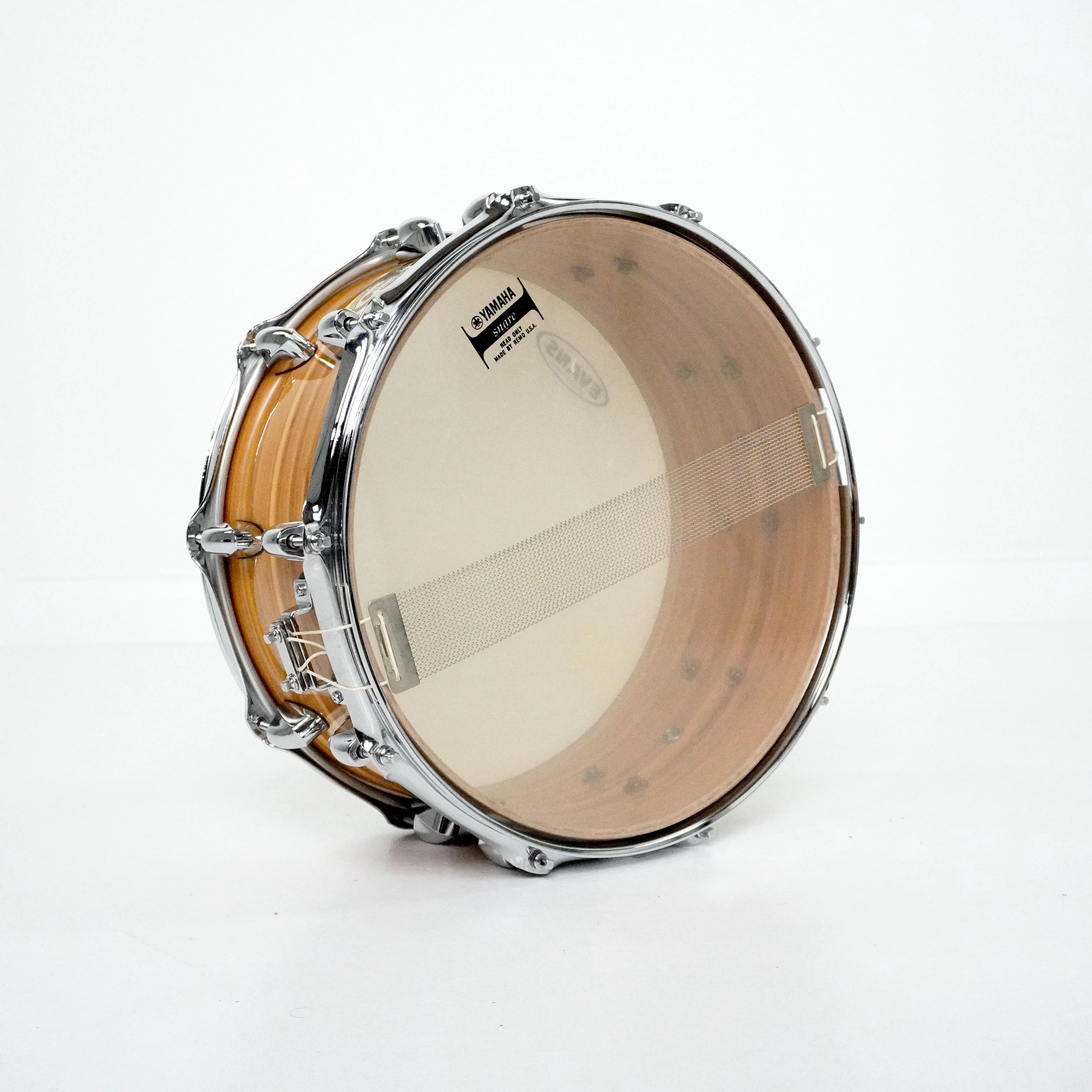 Yamaha 14" x 6.5" Custom Bamboo Snare Drum - Image 5
