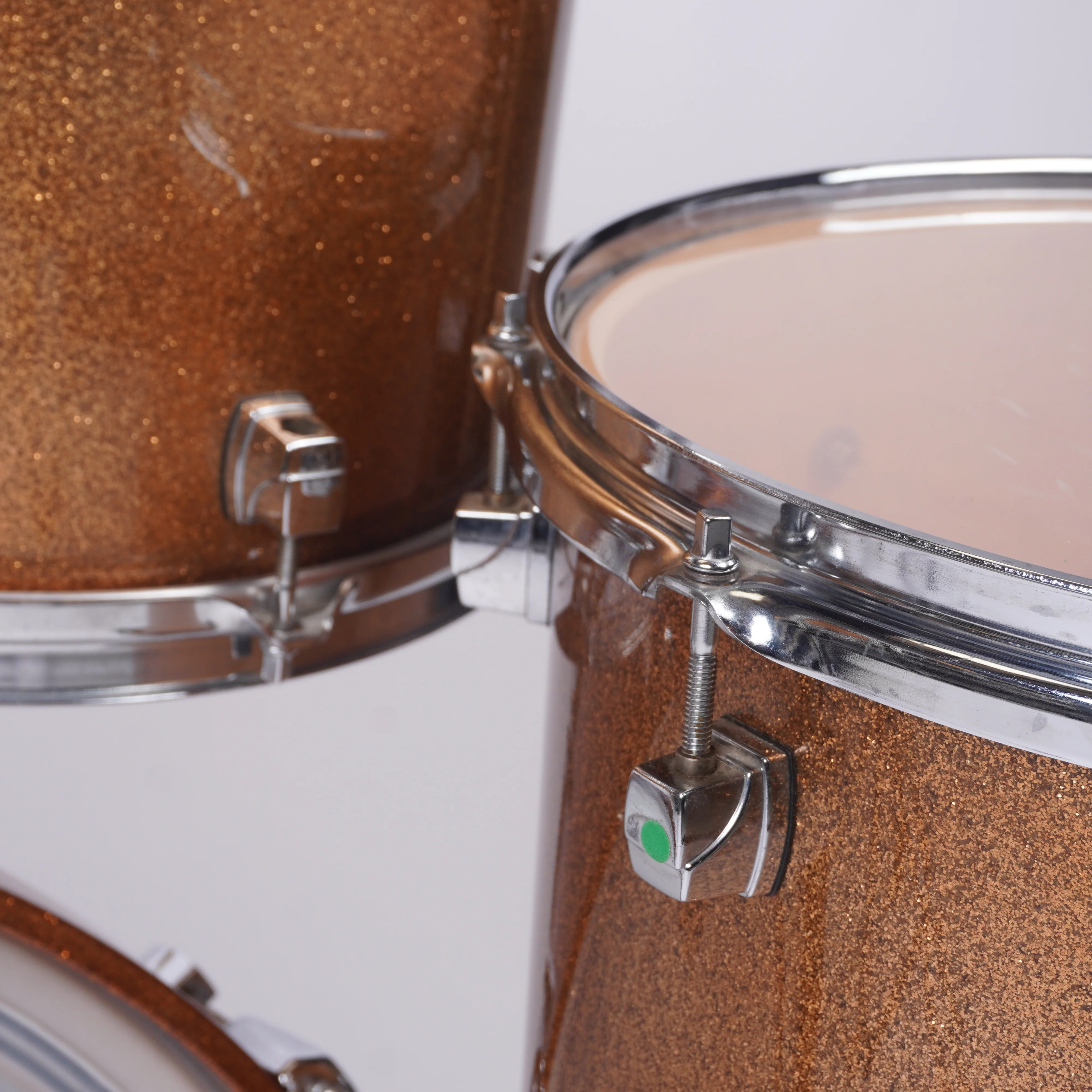 YAMAHA | 30th Anniversary  Maple Custom | Gold Sparkle | 22 08 10 12 14 - Image 10