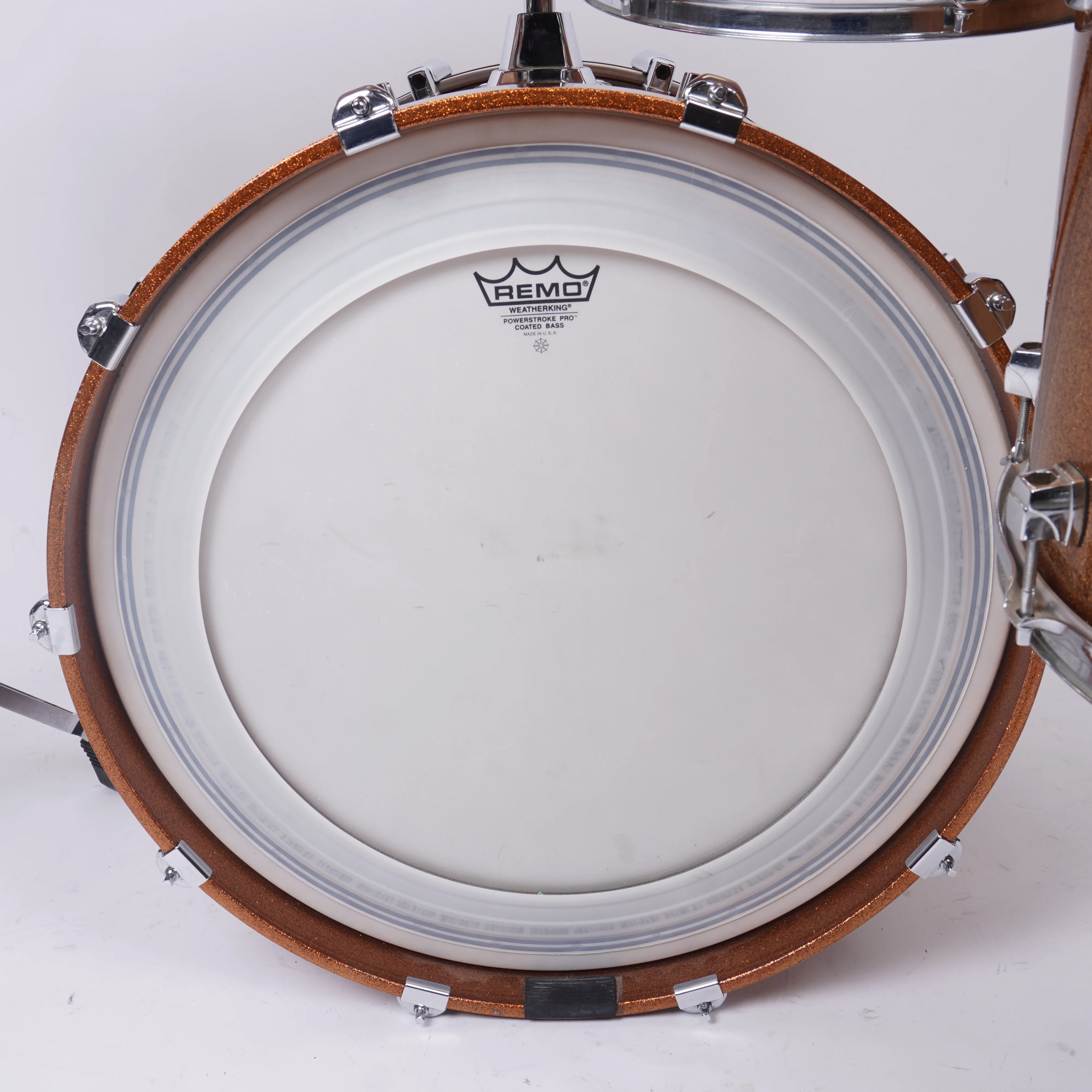YAMAHA | 30th Anniversary  Maple Custom | Gold Sparkle | 22 08 10 12 14 - Image 11
