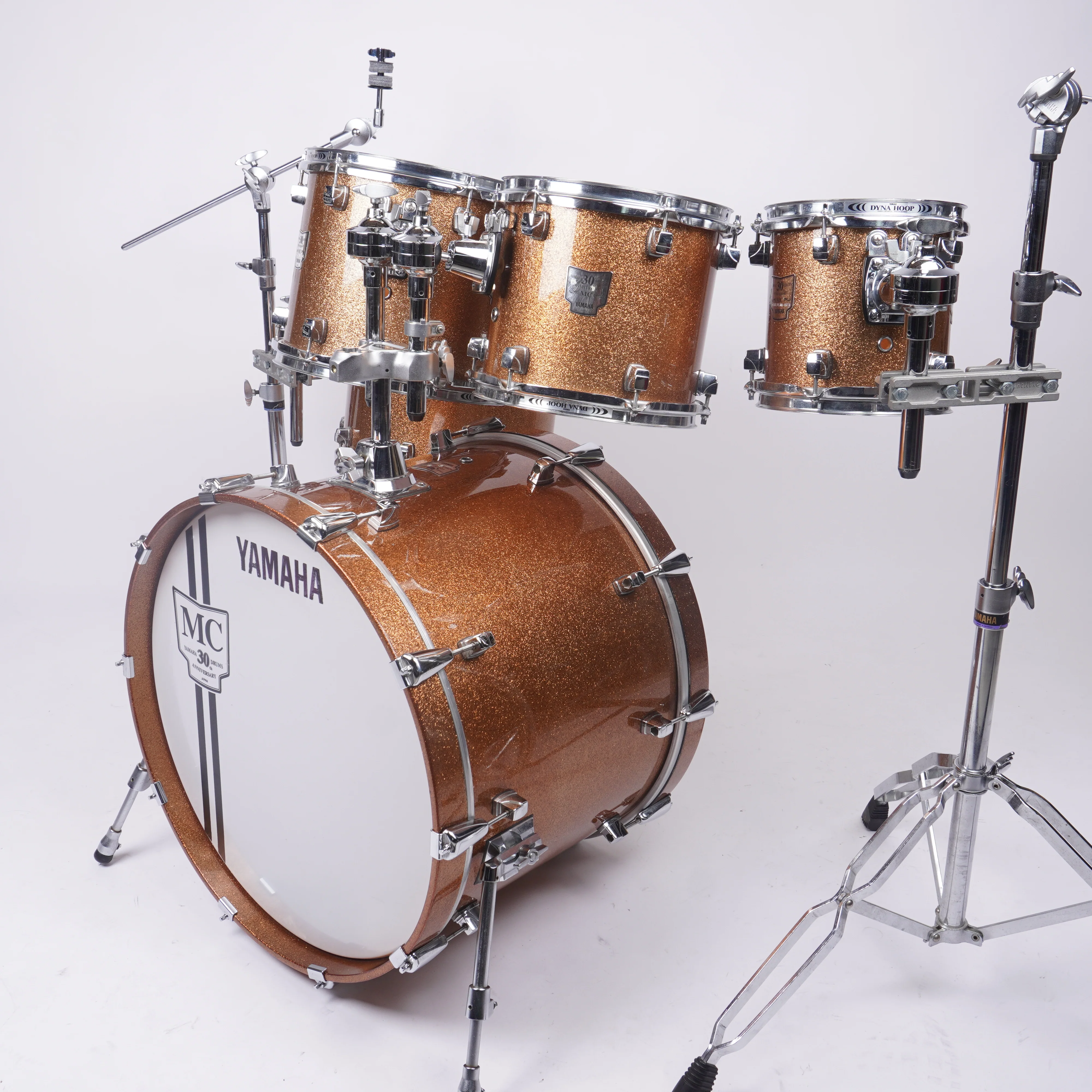 YAMAHA | 30th Anniversary  Maple Custom | Gold Sparkle | 22 08 10 12 14 - Image 4