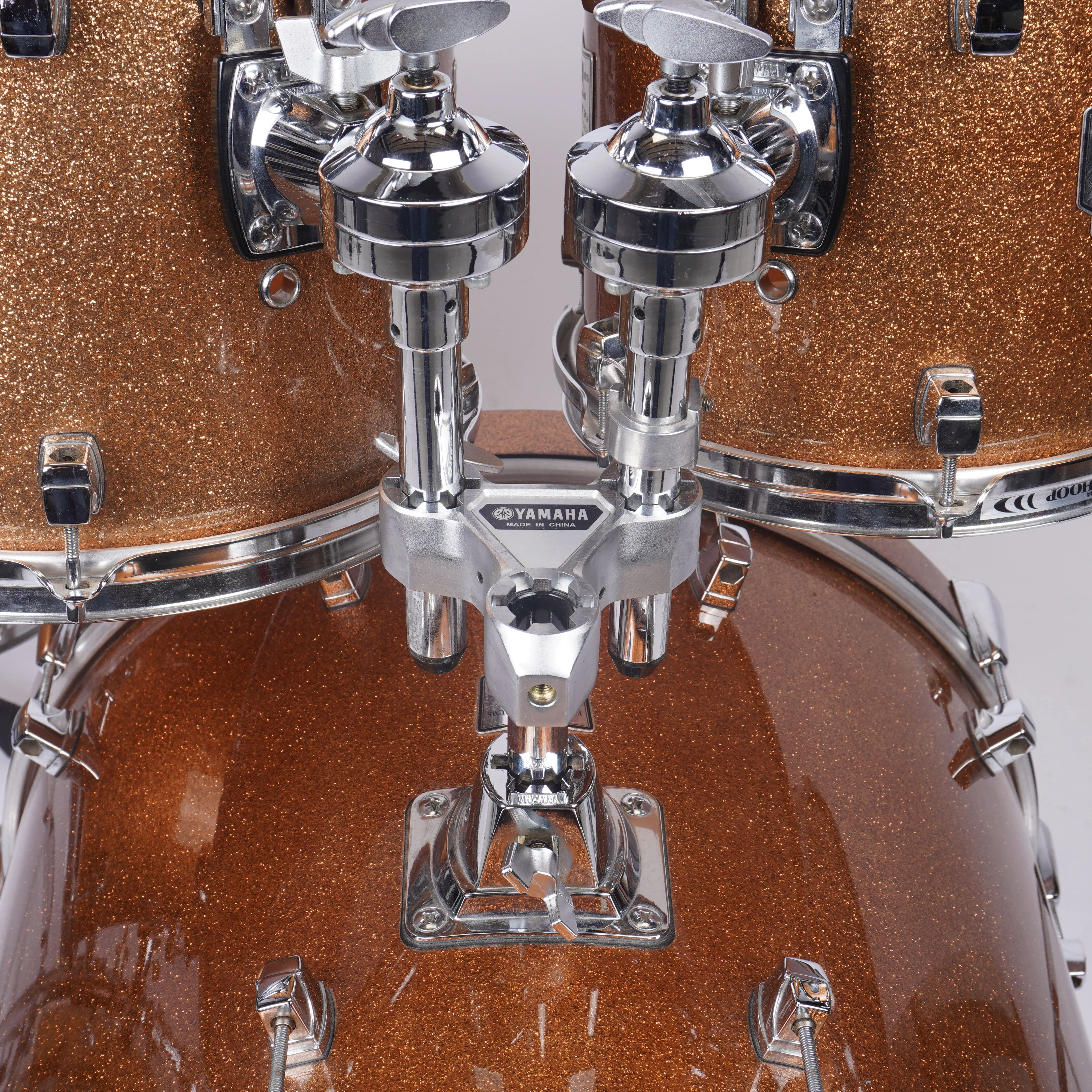 YAMAHA | 30th Anniversary  Maple Custom | Gold Sparkle | 22 08 10 12 14 - Image 8