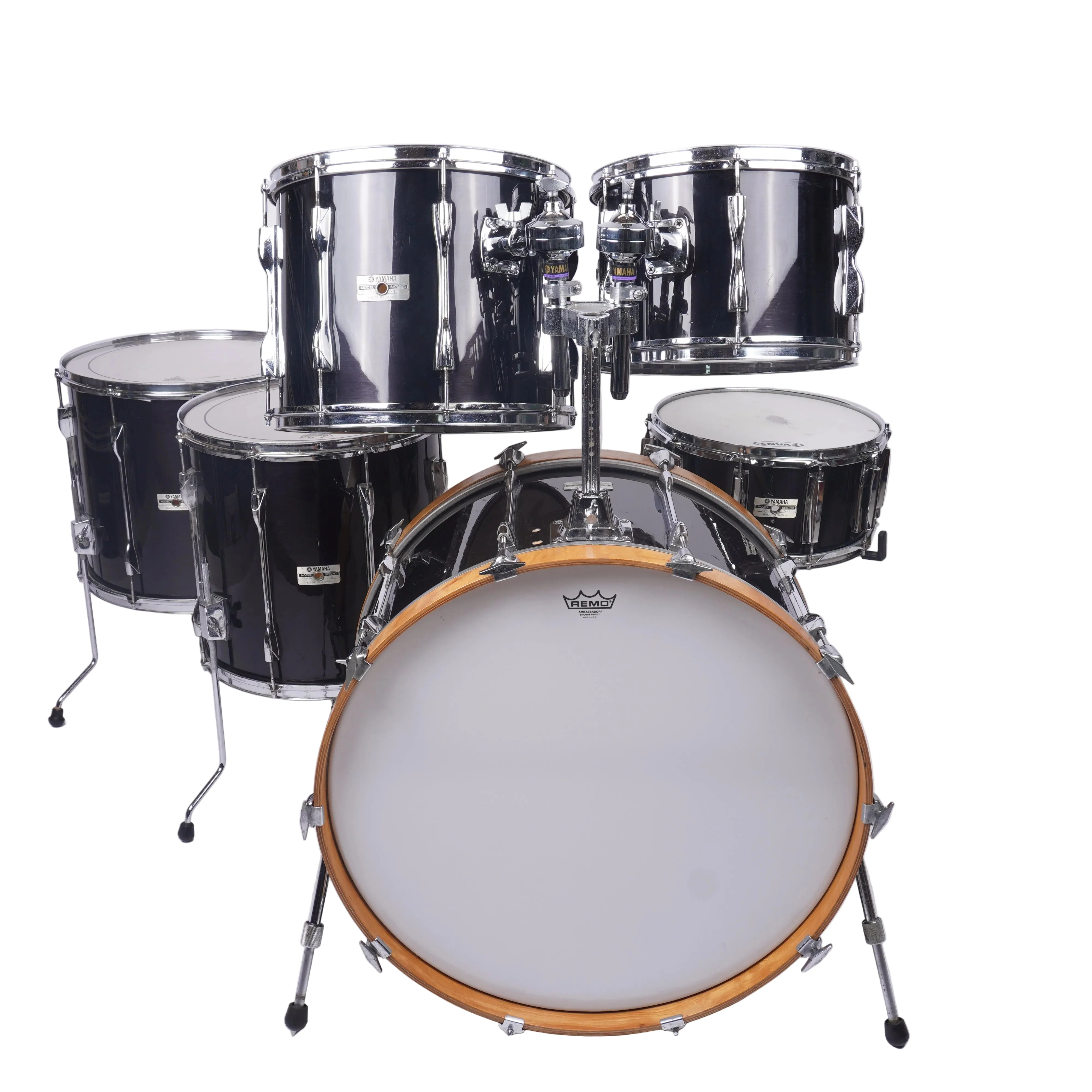 YAMAHA 9000 RECORDING CUSTOM "EX-SUZI QUATTRO" 6-PIECE SHELL PACK