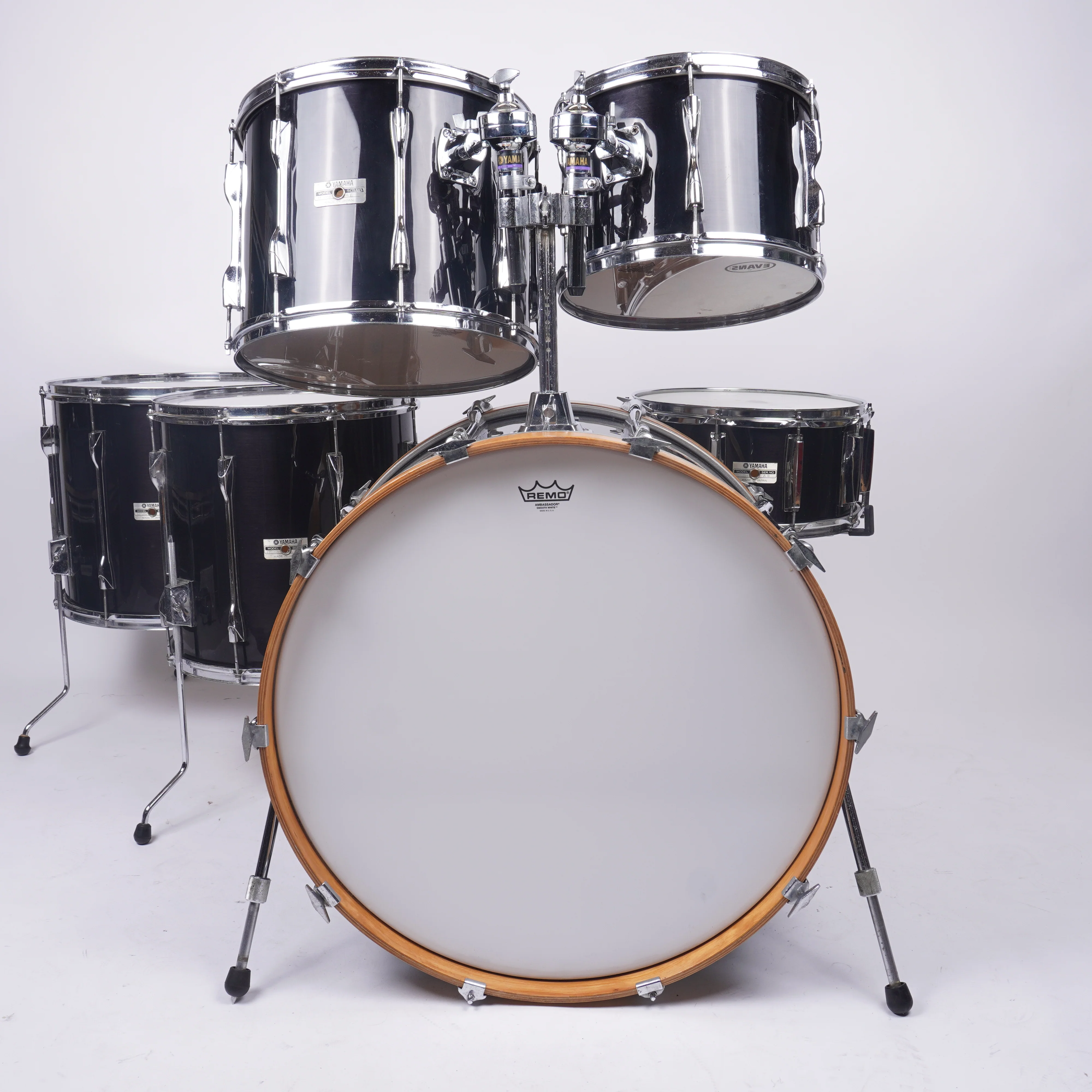 YAMAHA 9000 RECORDING CUSTOM "EX-SUZI QUATTRO" 6-PIECE SHELL PACK - Image 13