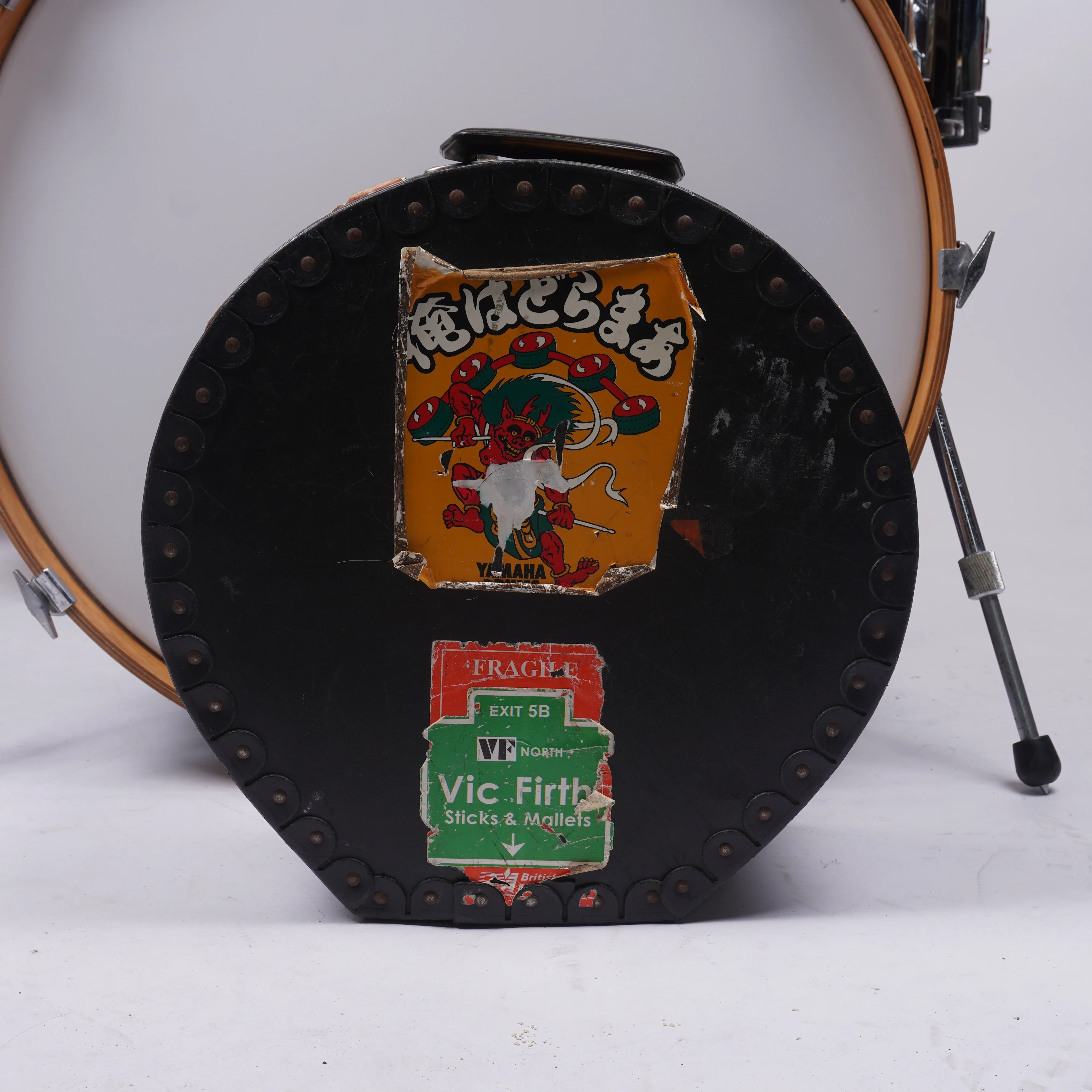 YAMAHA 9000 RECORDING CUSTOM "EX-SUZI QUATTRO" 6-PIECE SHELL PACK - Image 15
