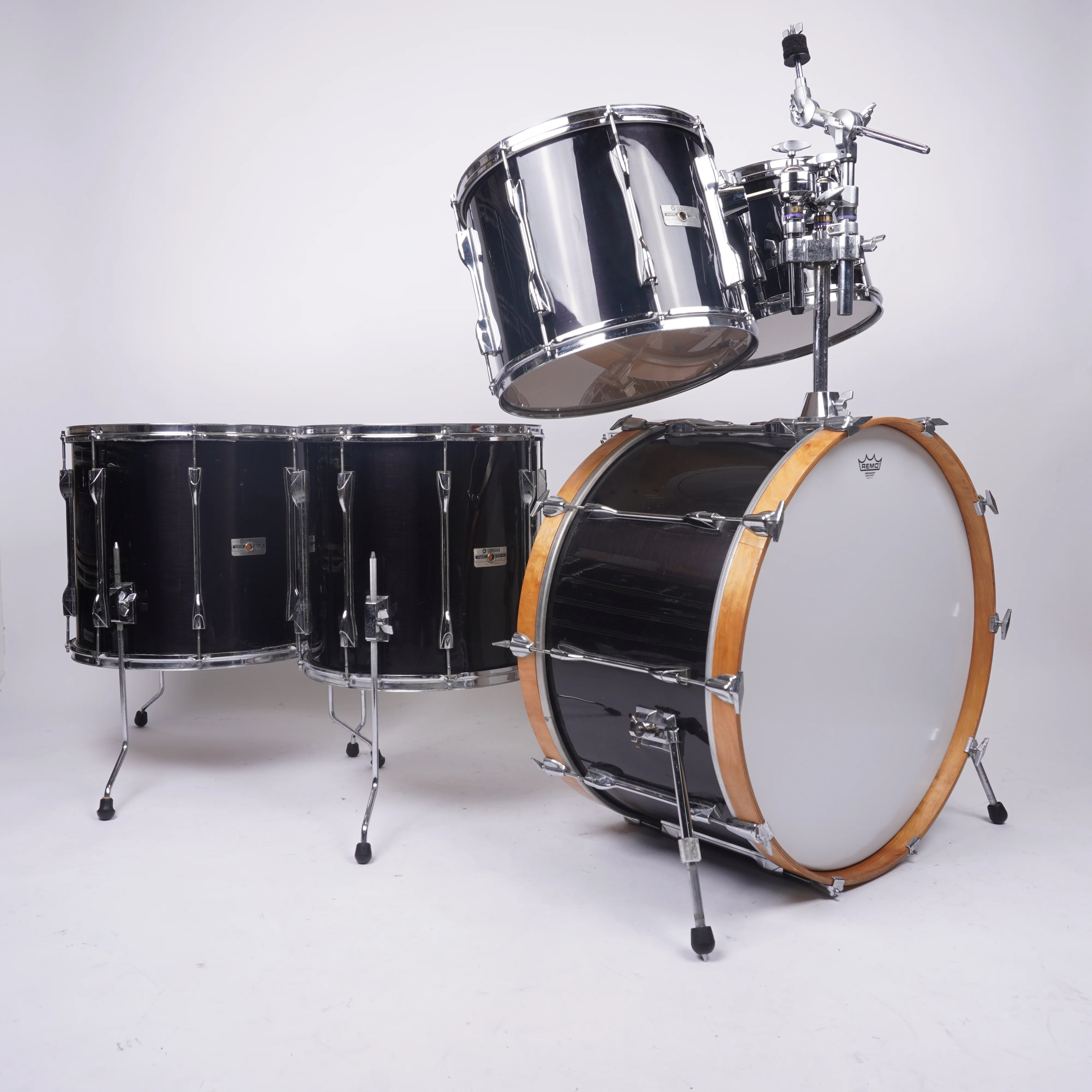 YAMAHA 9000 RECORDING CUSTOM "EX-SUZI QUATTRO" 6-PIECE SHELL PACK - Image 2