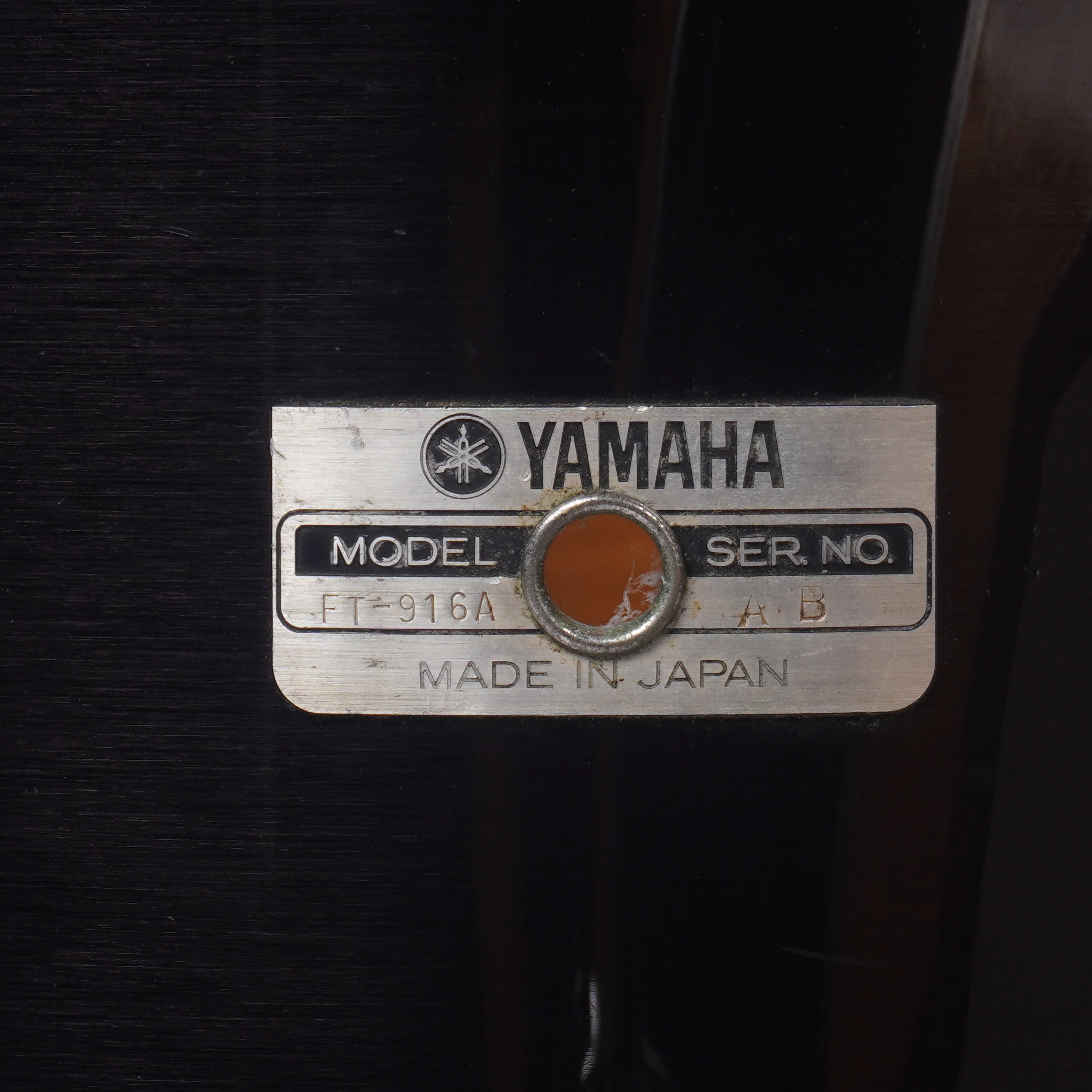 YAMAHA 9000 RECORDING CUSTOM "EX-SUZI QUATTRO" 6-PIECE SHELL PACK - Image 7