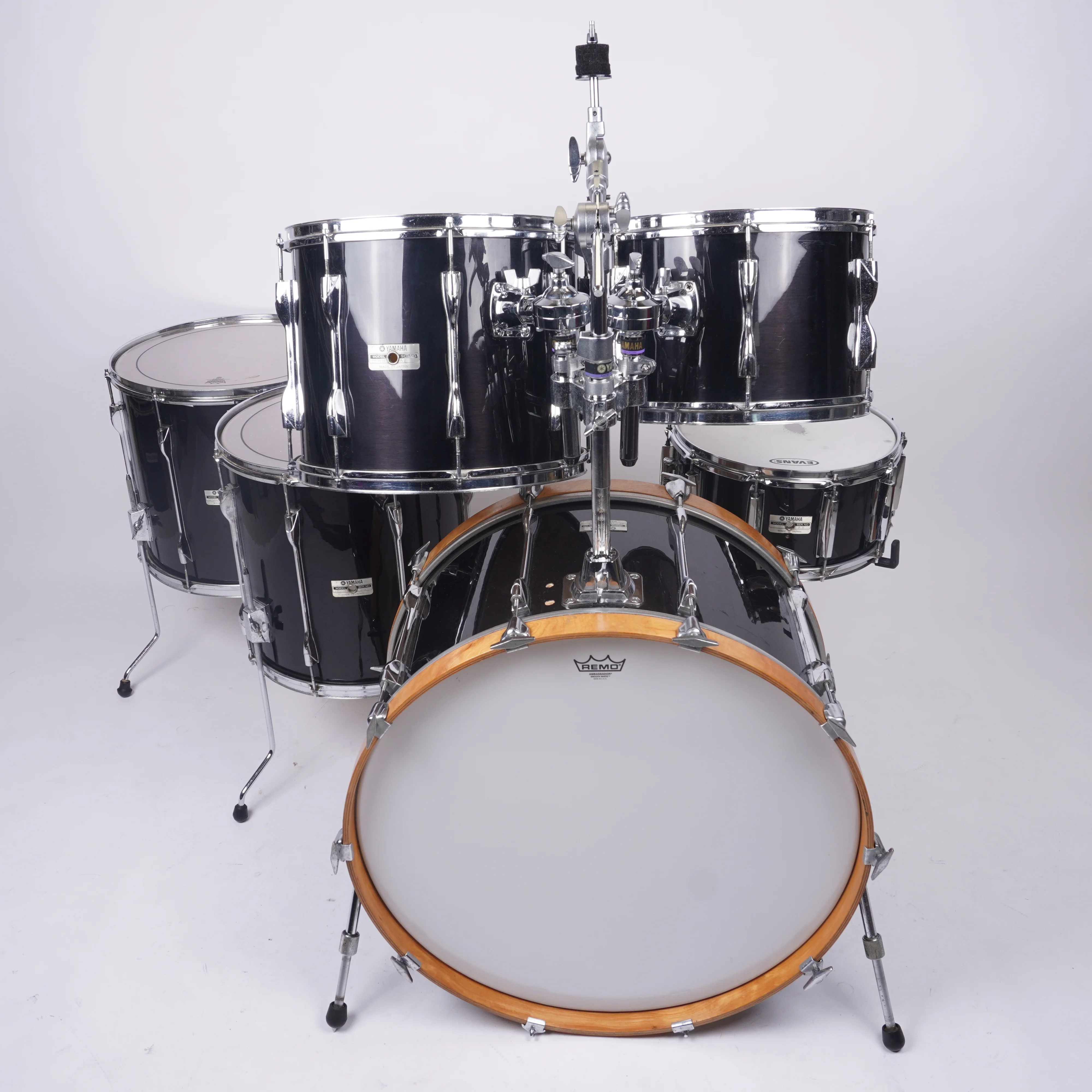 YAMAHA 9000 RECORDING CUSTOM "EX-SUZI QUATTRO" 6-PIECE SHELL PACK - Image 9