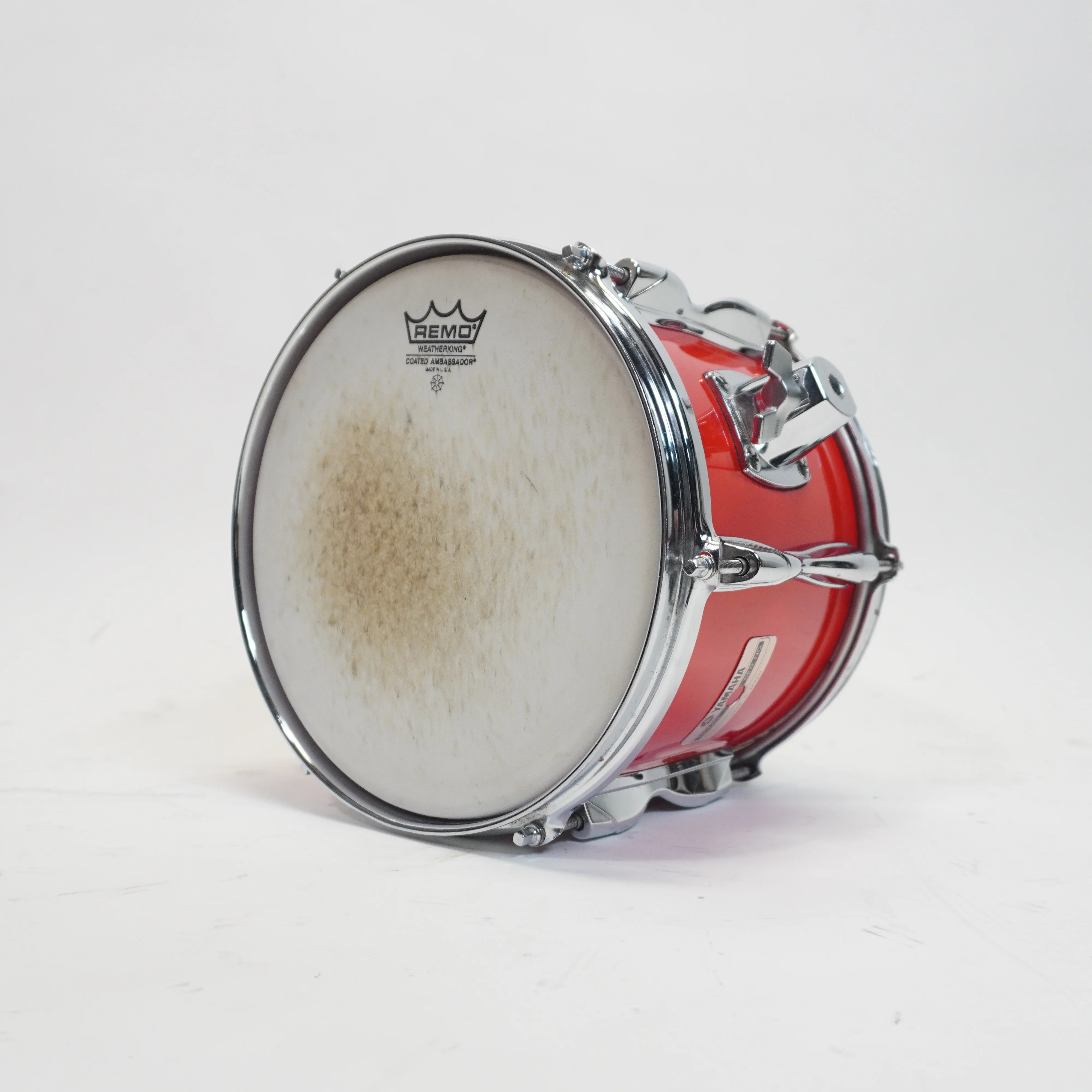 YAMAHA 9000 RECORDING CUSTOM  HOT RED 10x8 TOM - Image 5