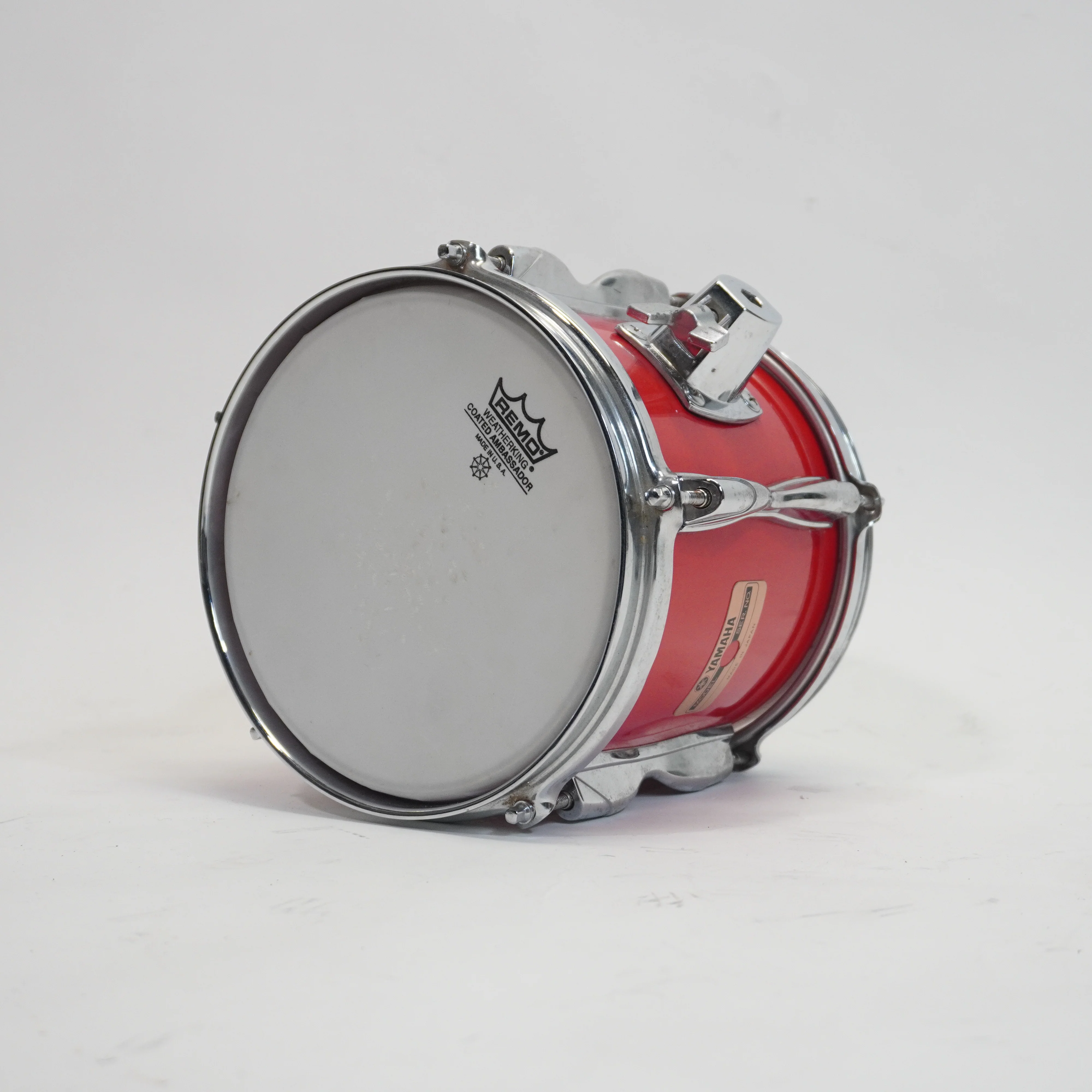 YAMAHA 9000 RECORDING CUSTOM  HOT RED 8x8 TOM - Image 5