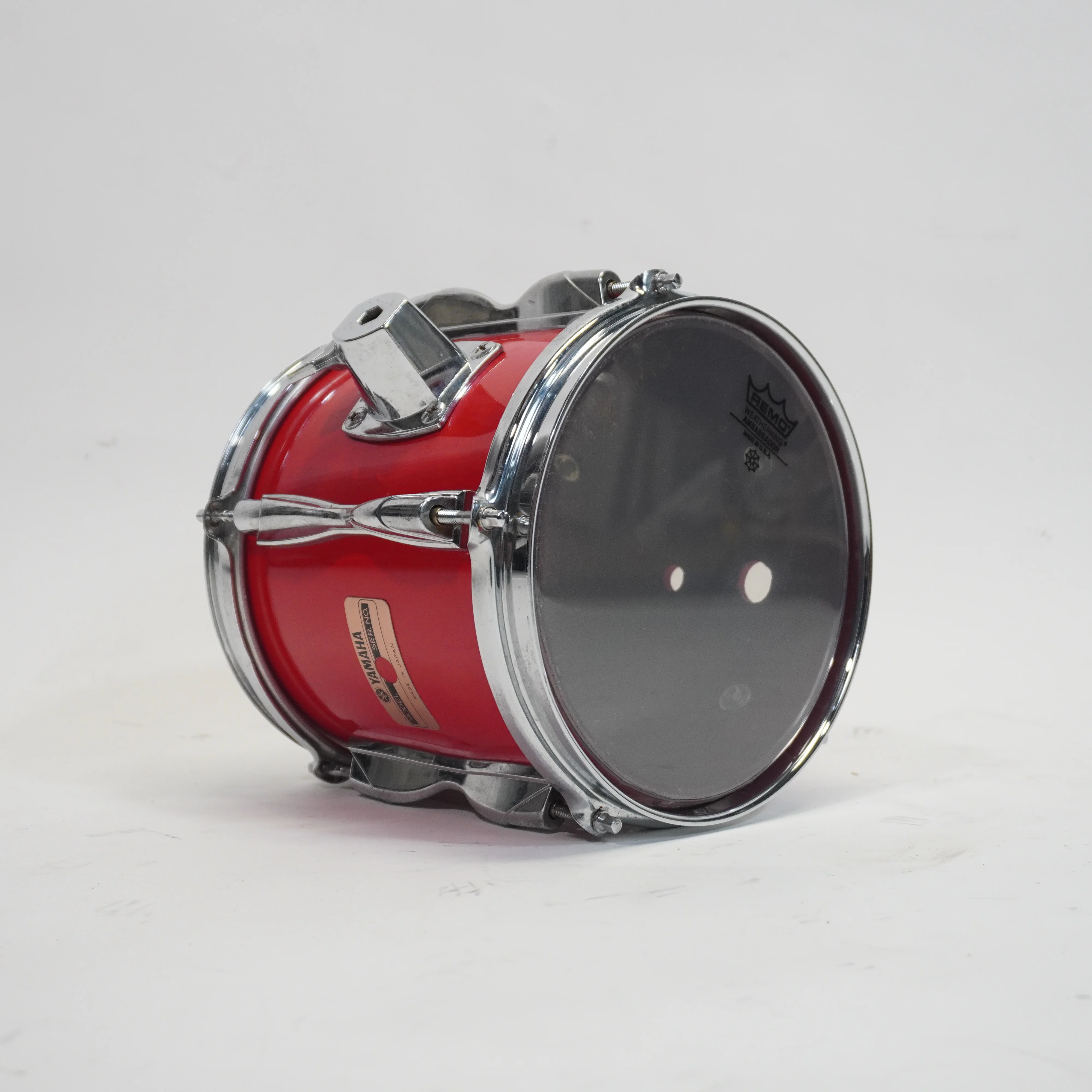YAMAHA 9000 RECORDING CUSTOM  HOT RED 8x8 TOM - Image 6