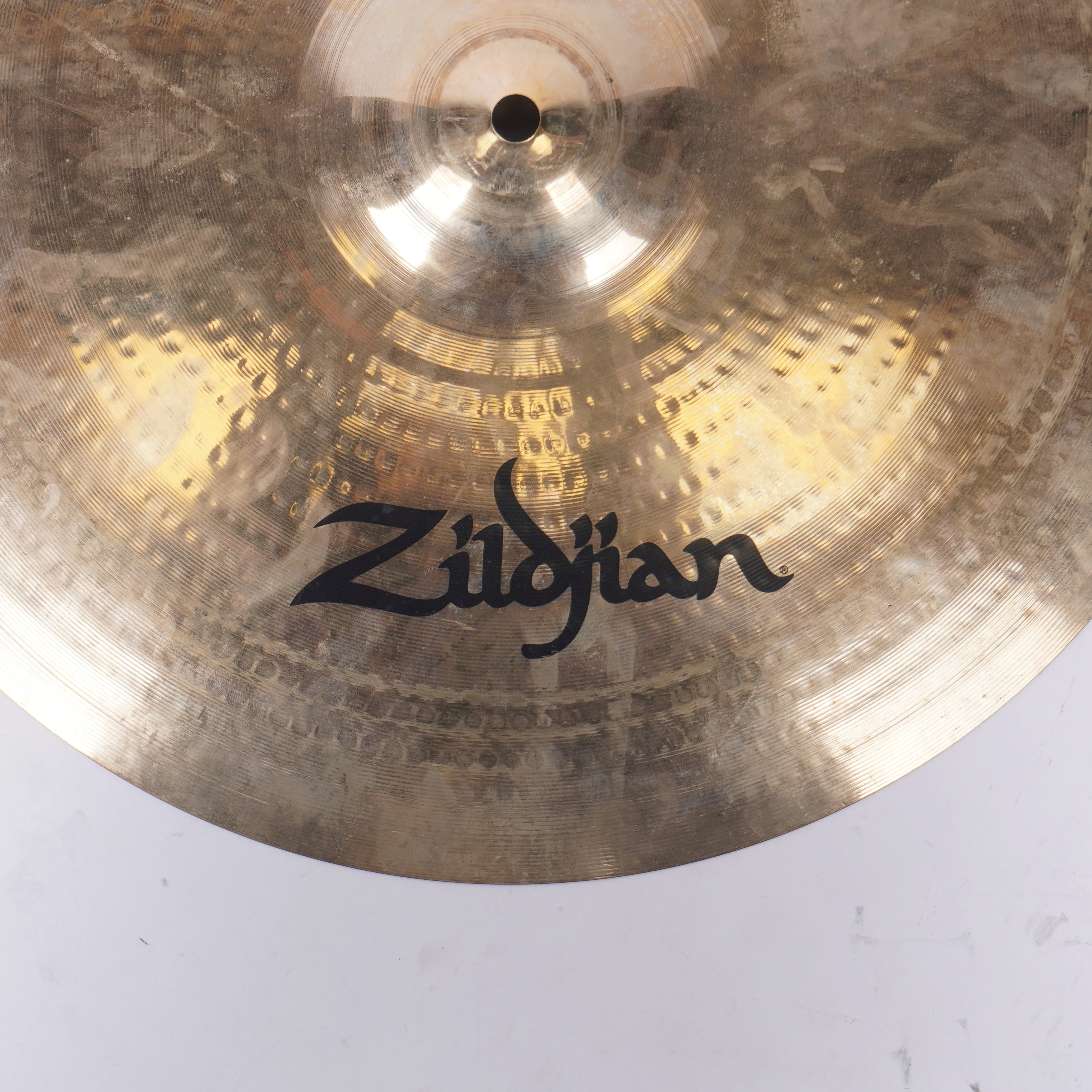 ZILDJIAN A CUSTOM 17" CRASH - Image 4