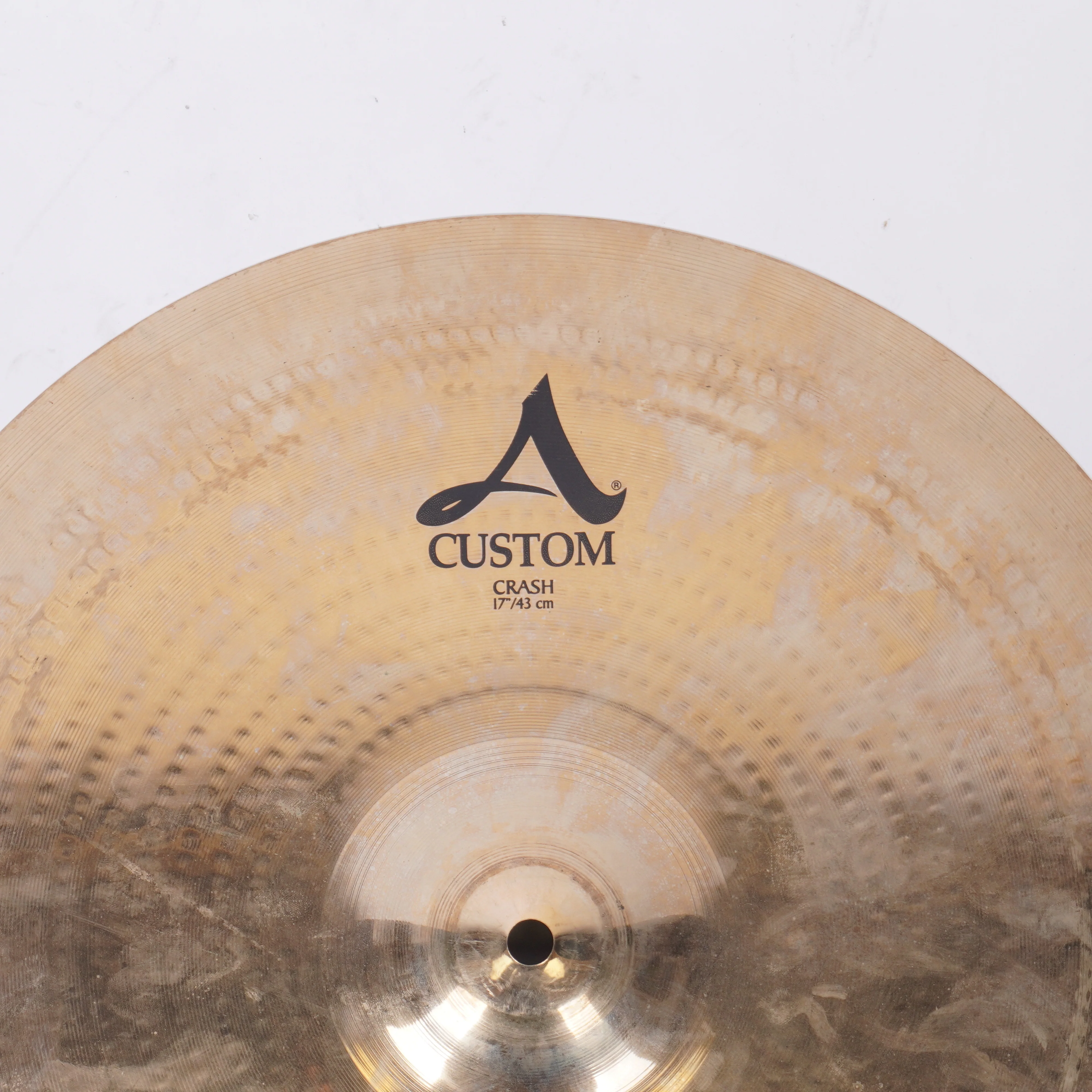 ZILDJIAN A CUSTOM 17" CRASH - Image 5