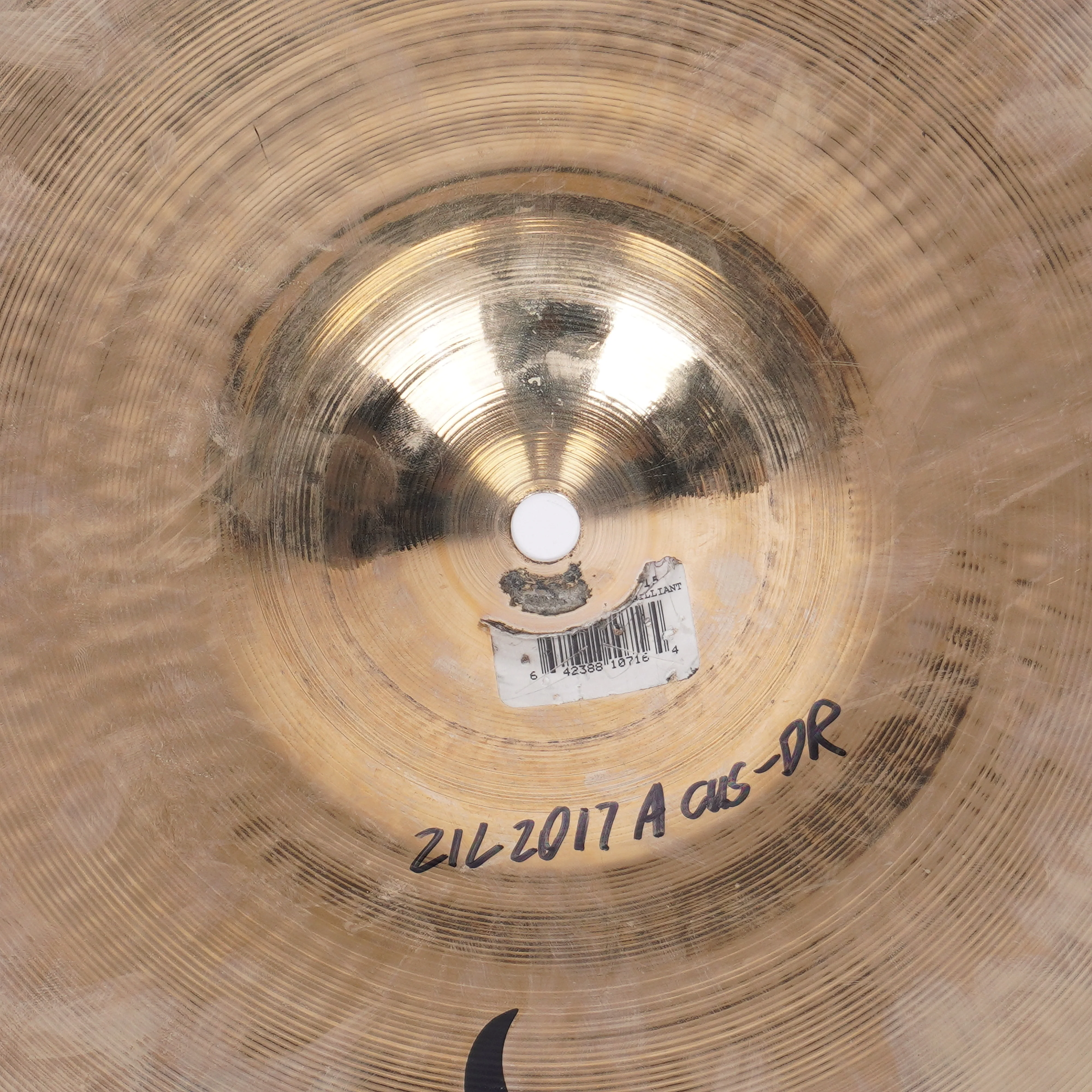 ZILDJIAN A CUSTOM 17" CRASH - Image 6
