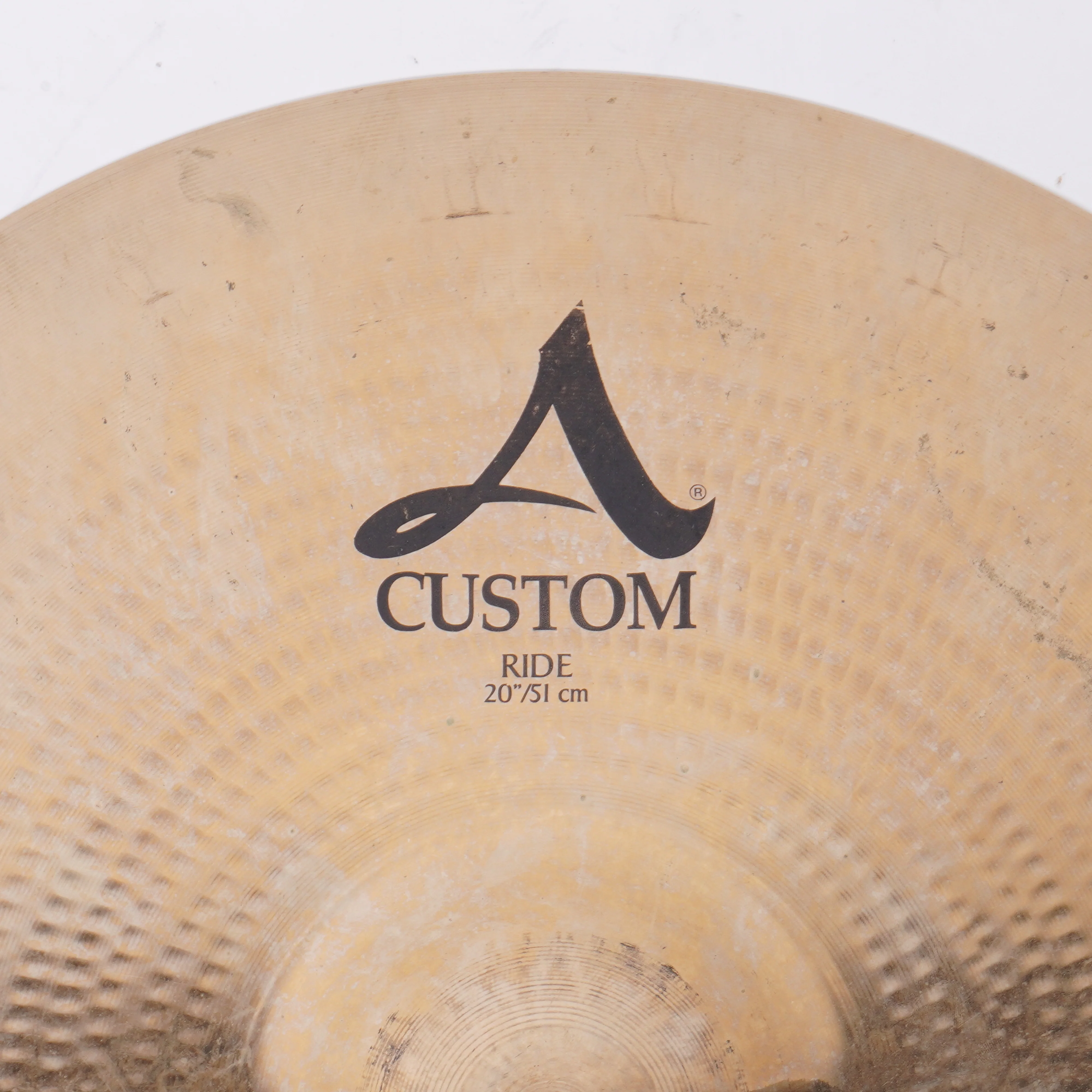 ZILDJIAN A CUSTOM 20" RIDE - Image 5