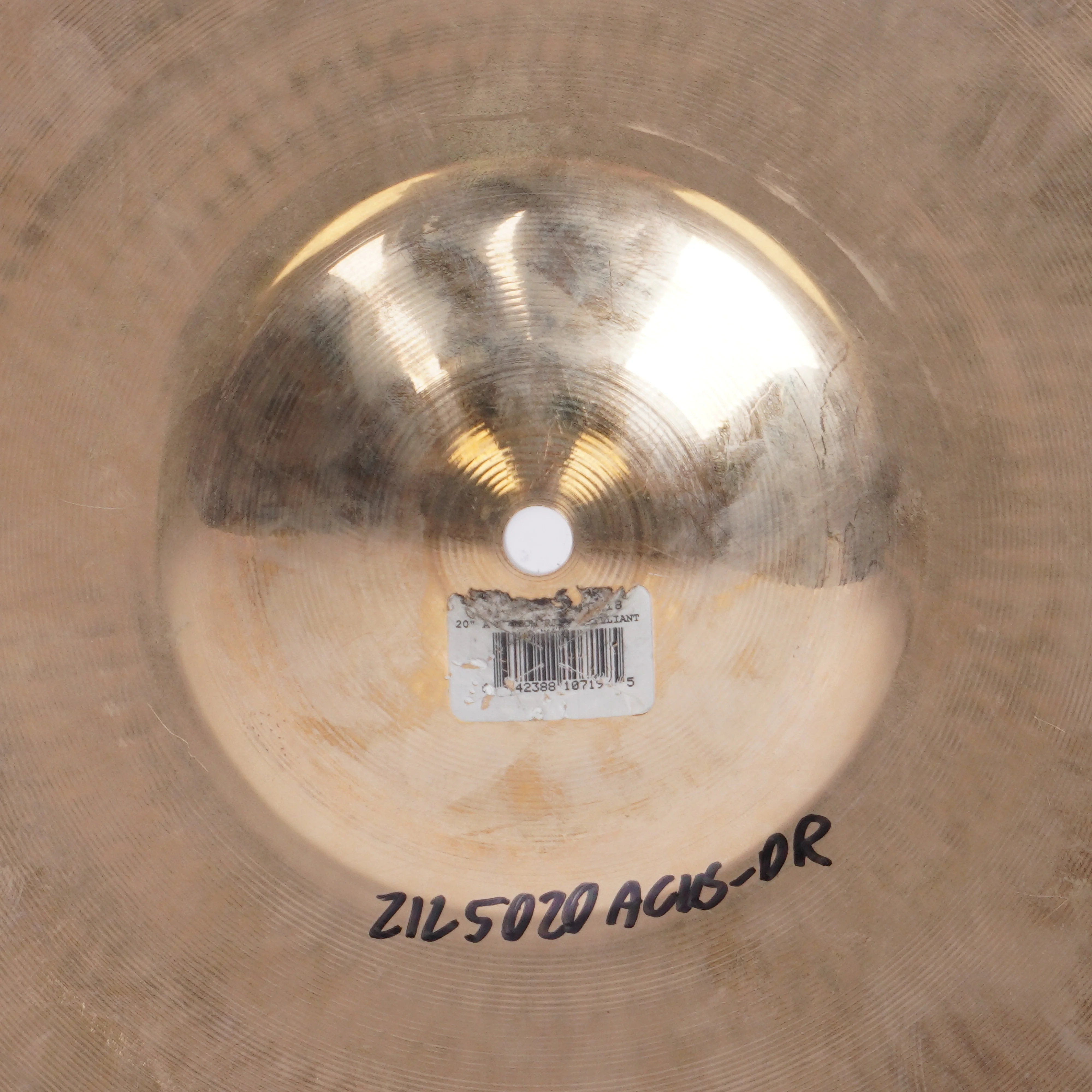 ZILDJIAN A CUSTOM 20" RIDE - Image 6
