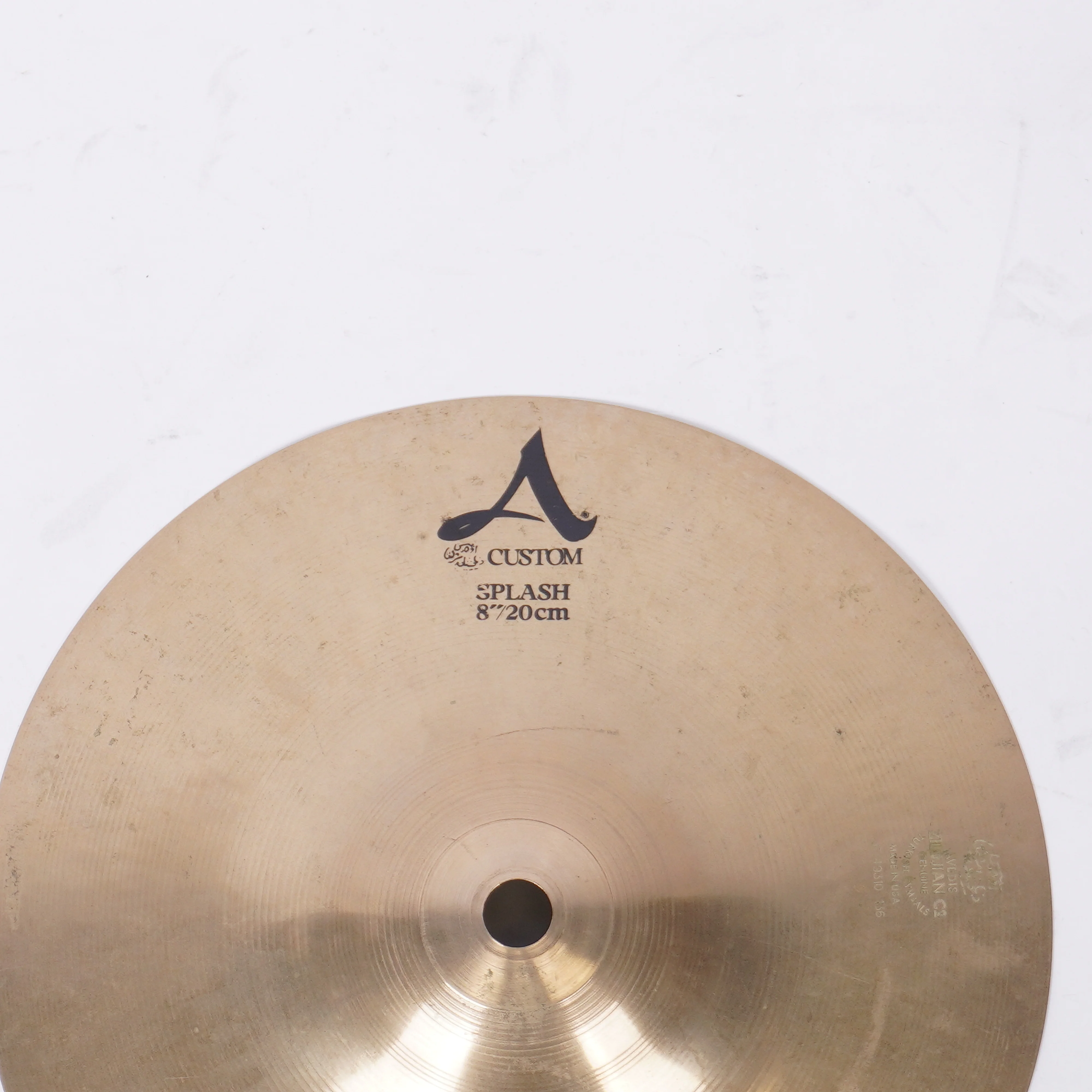 ZILDJIAN A CUSTOM 8" SPLASH - Image 4
