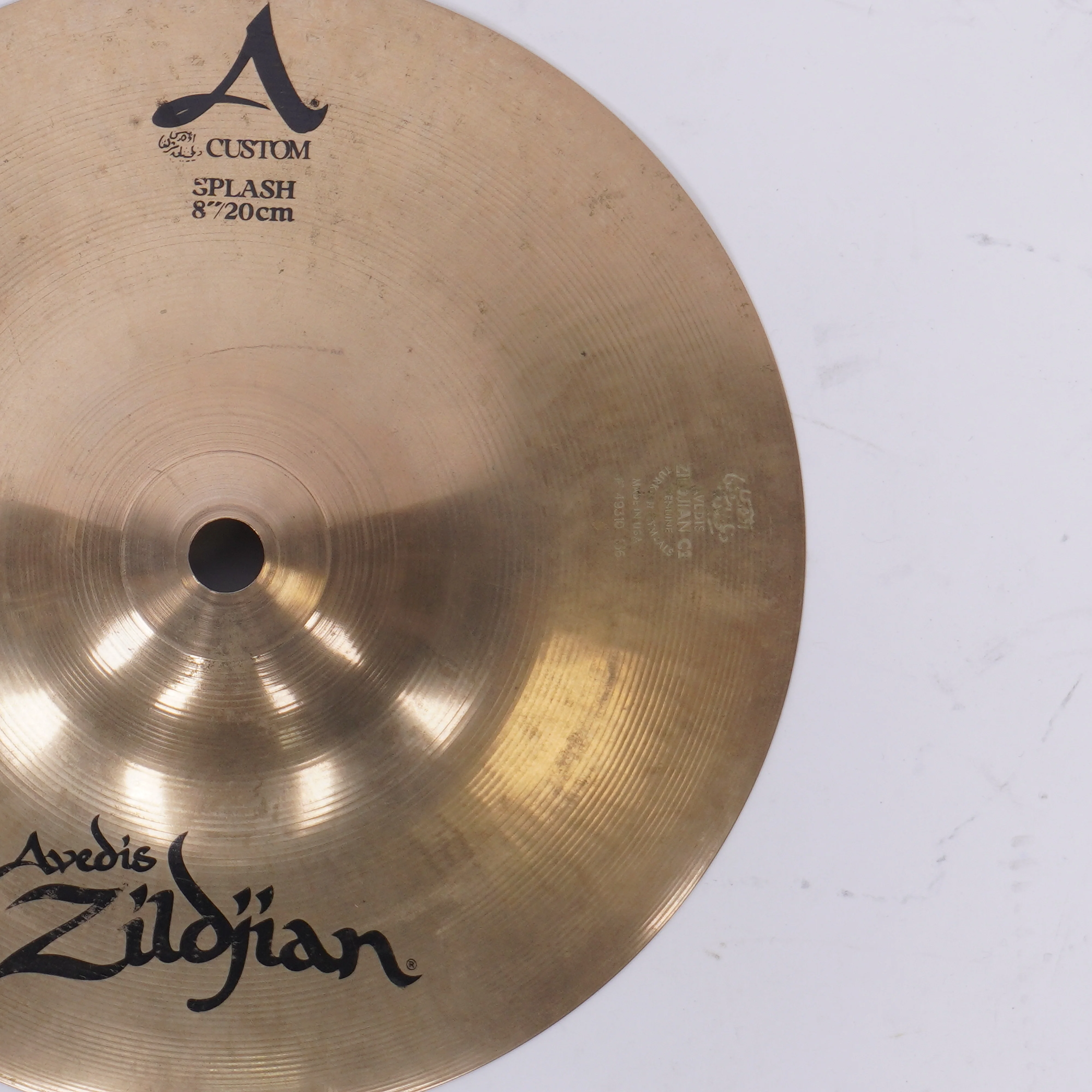 ZILDJIAN A CUSTOM 8" SPLASH - Image 6