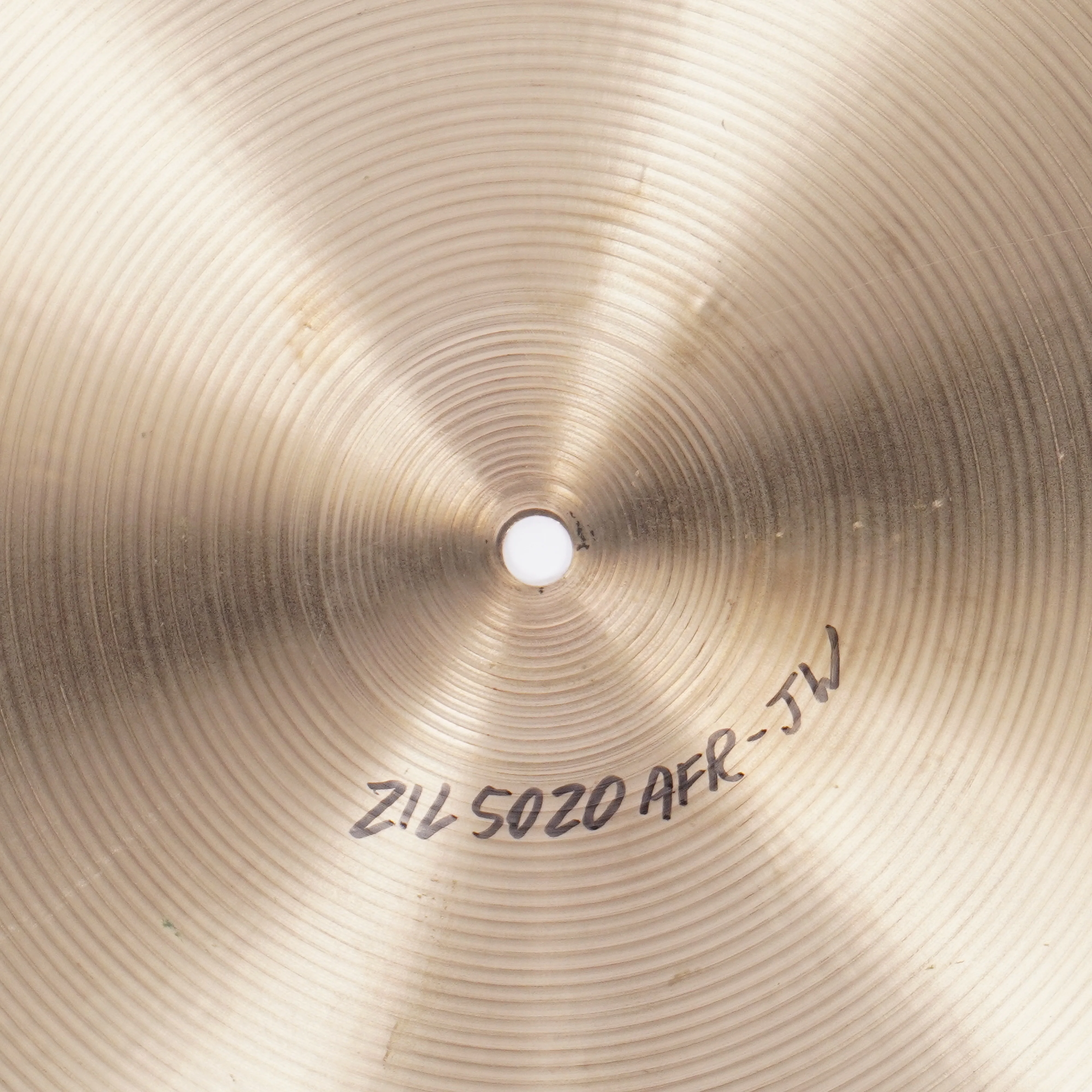 ZILDJIAN AVEDIS 20" FLAT RIDE CYMBAL - Image 7