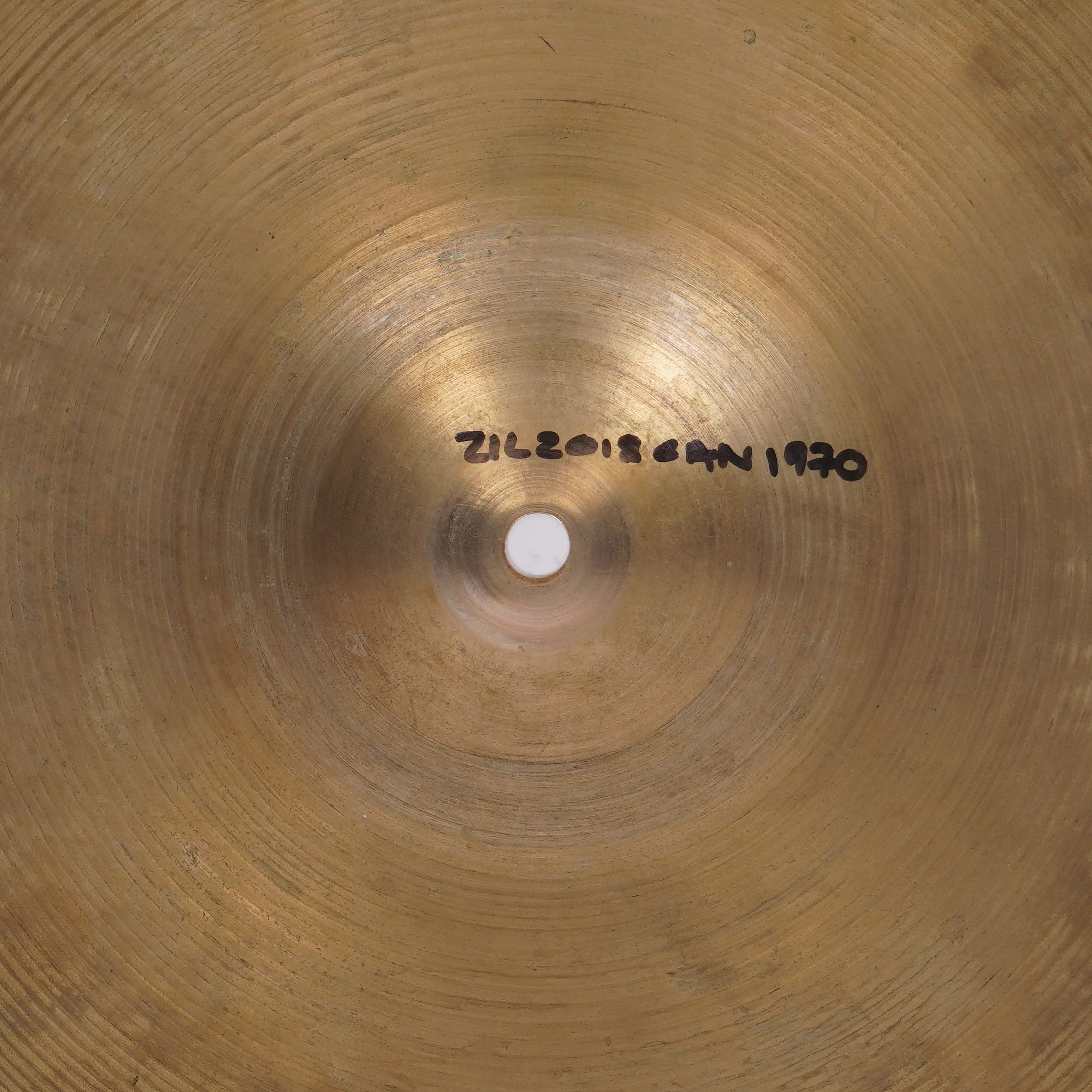 ZILDJIAN |  K | CRASH | 18" | MADE IN CANADA - Image 3