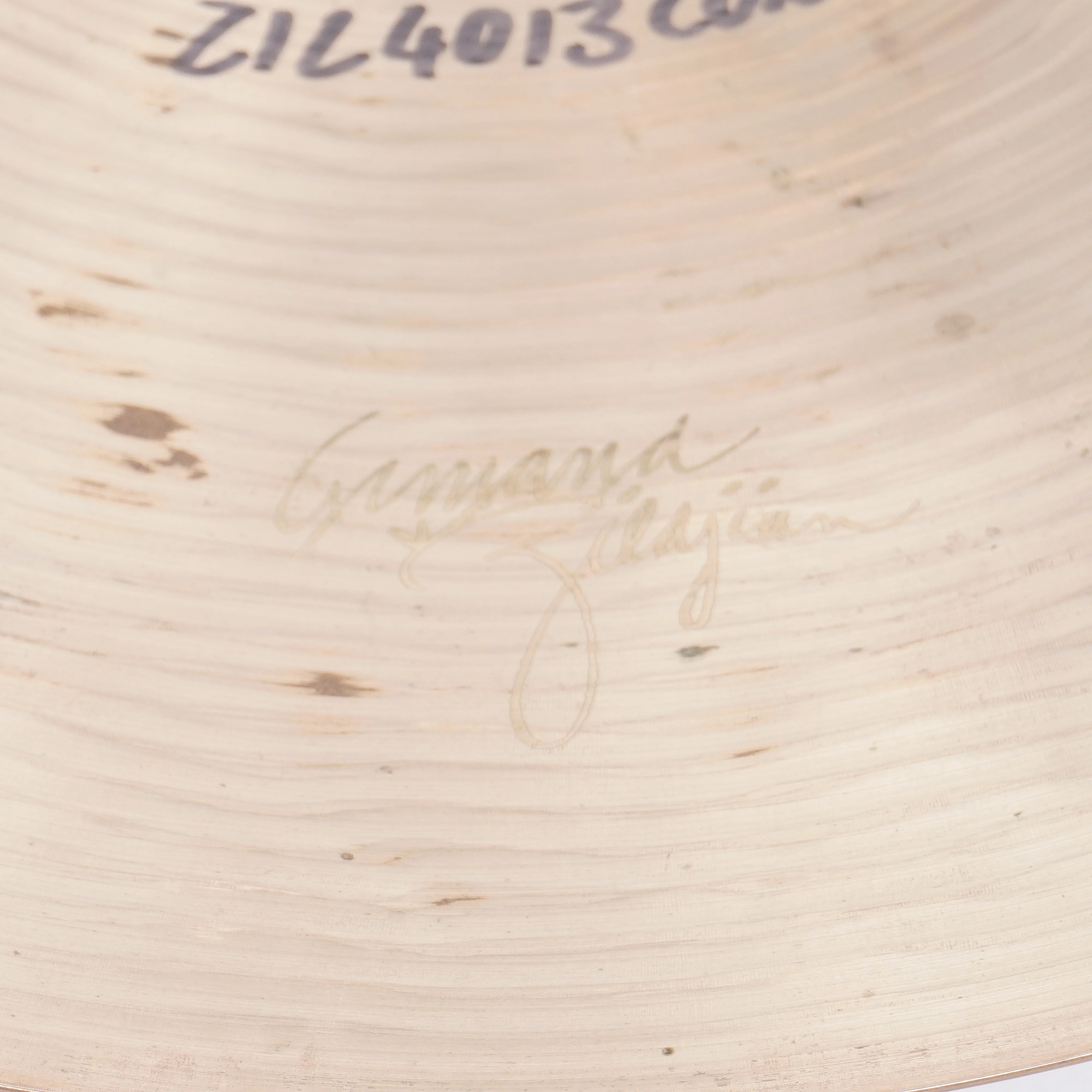ZILDJIAN K CONSTANTINOPLE 13" HIHATS - Image 10