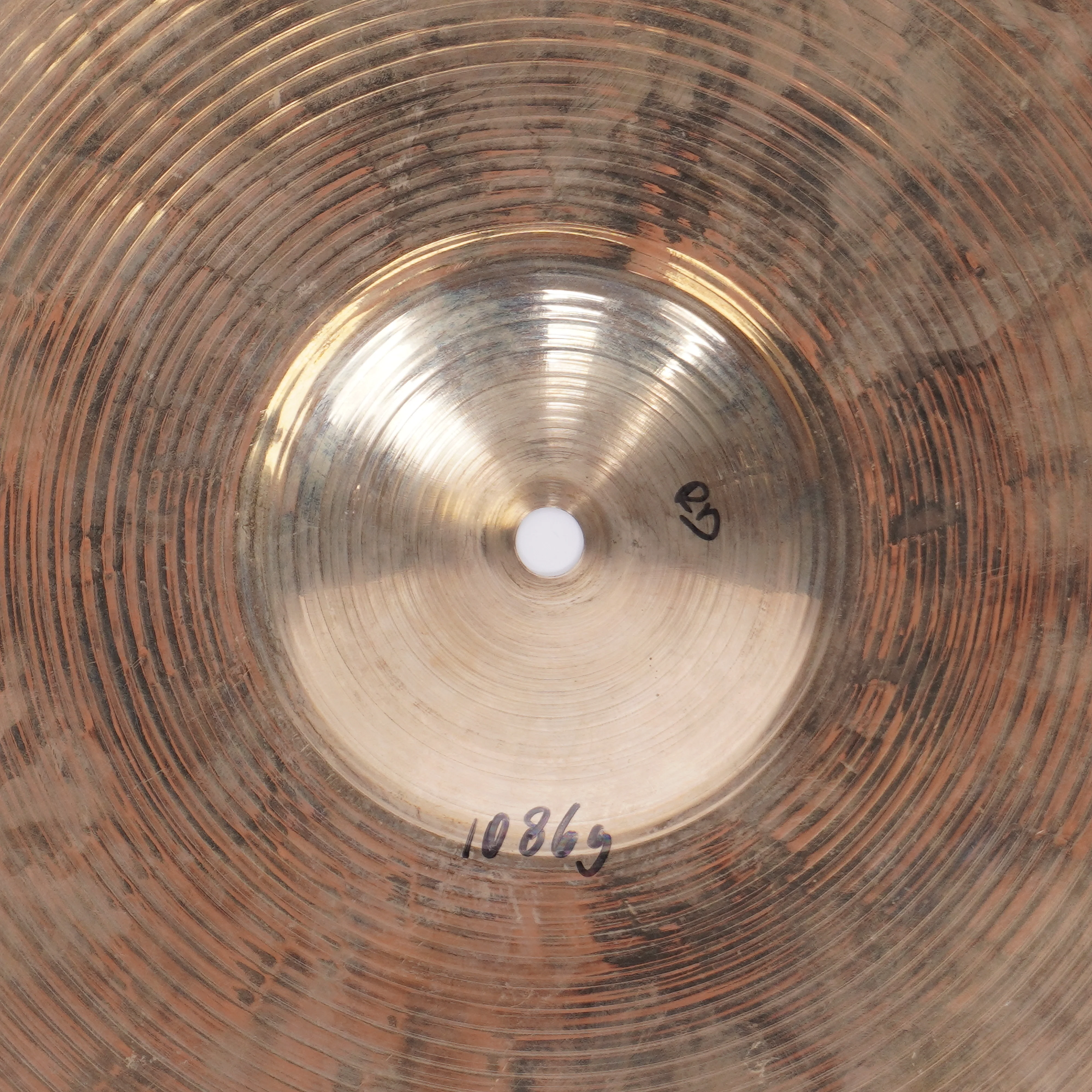 ZILDJIAN K "IAK" 14" HIHATS BRILLIANT FINISH - Image 7